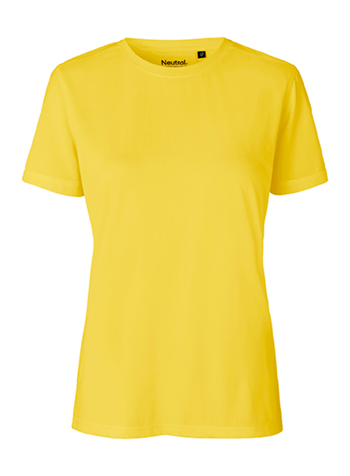 Dámské tričko Performance Neutral - Žlutá S