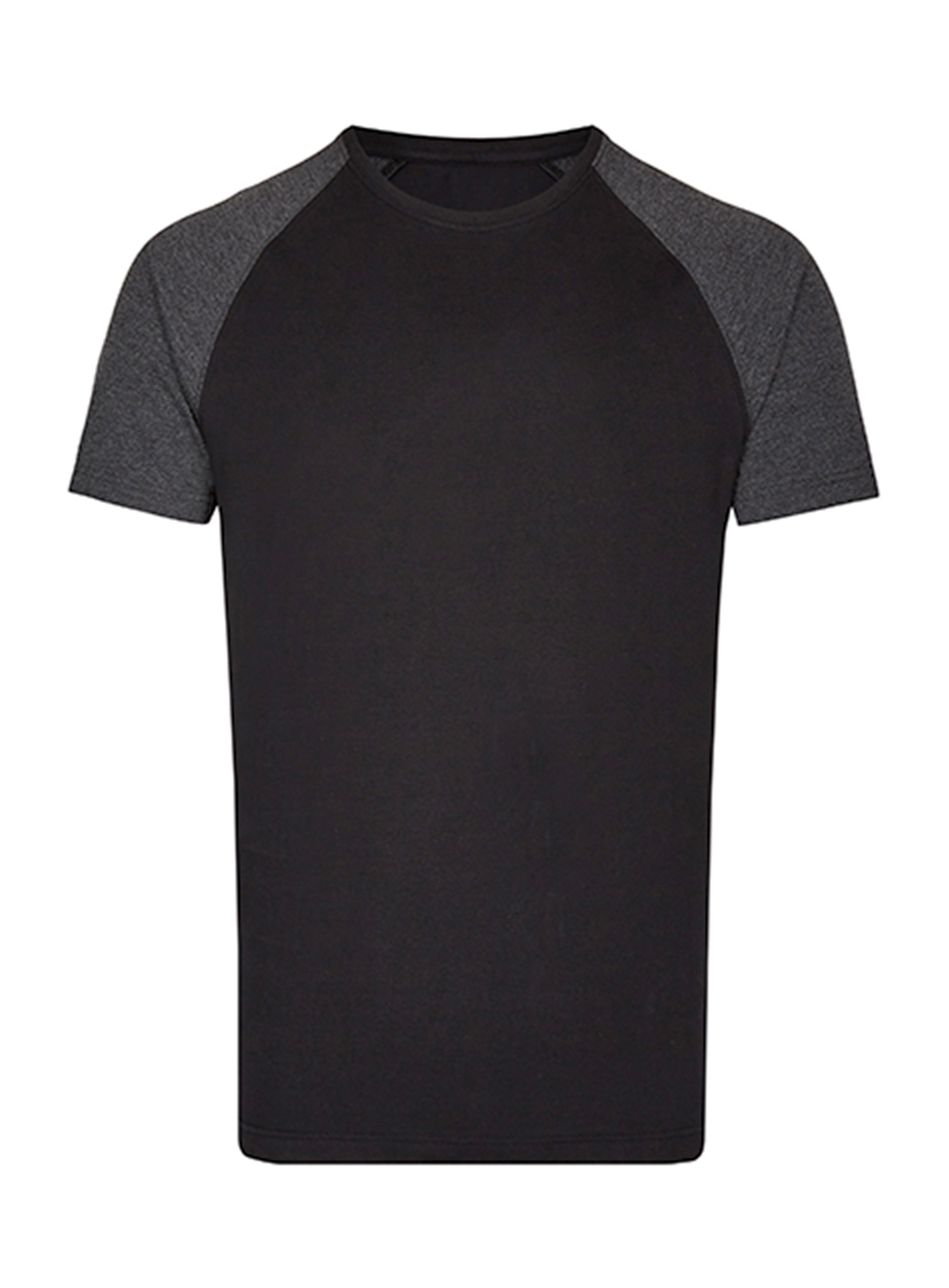 Pánské tričko Miners Mate - Černá a šedá XL