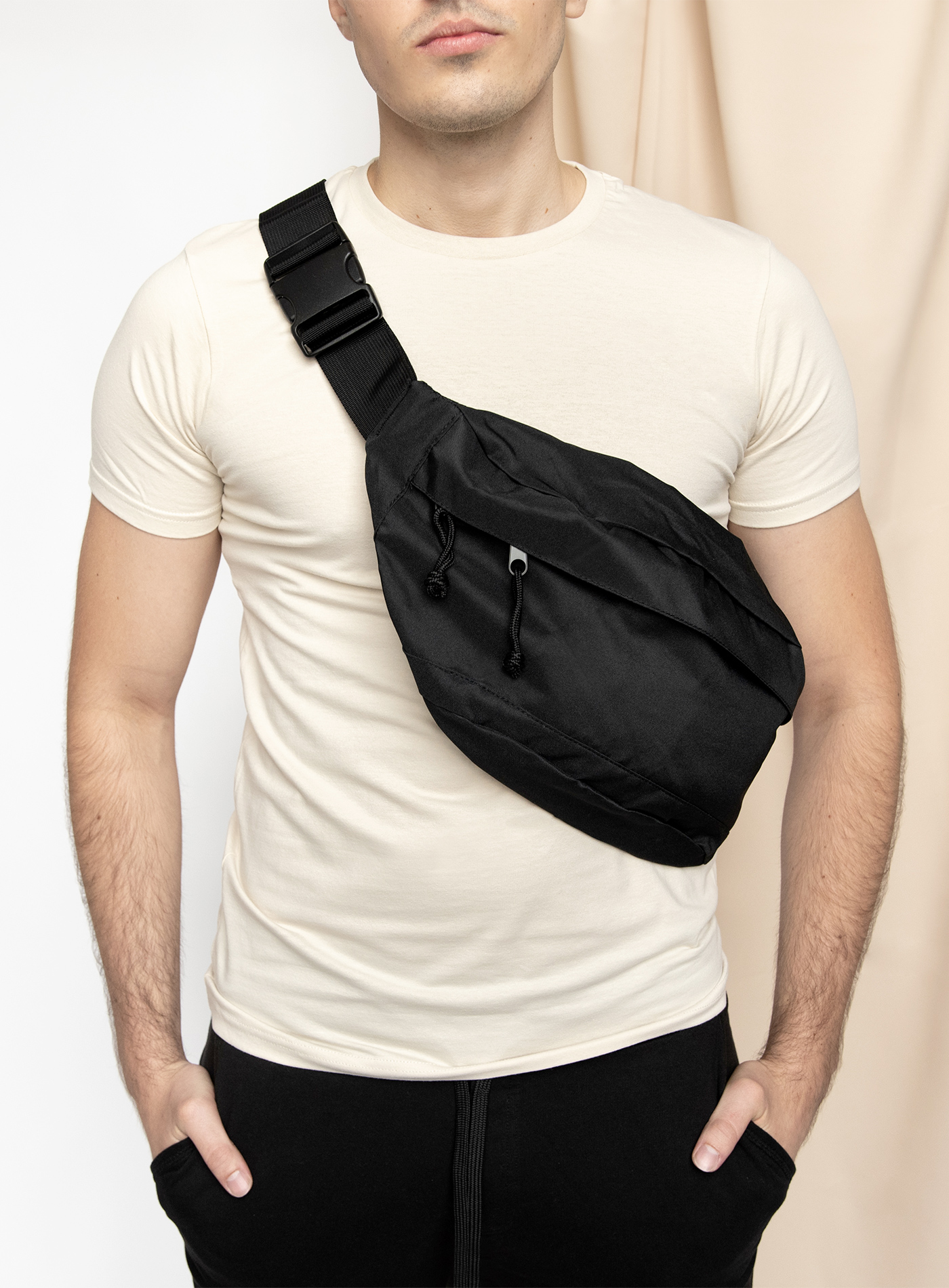 Pánské strečové tričko Skinnifit Feels good