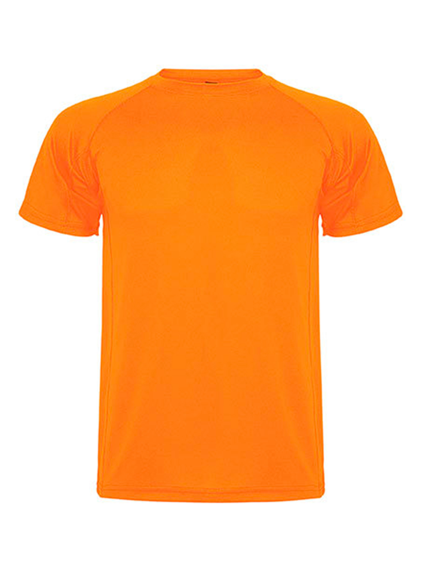 Pánské sportovní tričko Roly Montecarlo - Zářivá oranžová 3XL