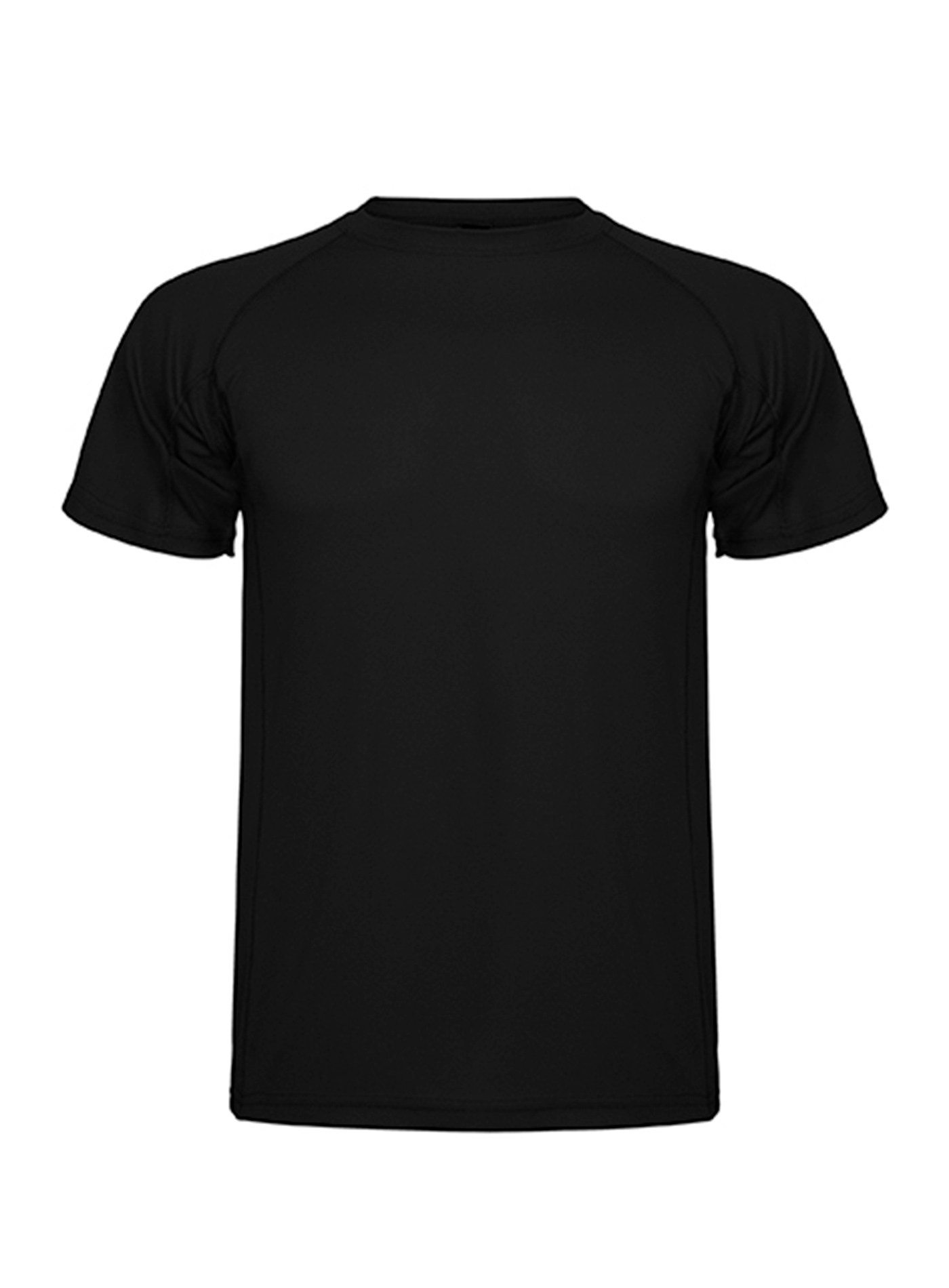 Dětské sportovní tričko Roly Montecarlo - černá 12 Y