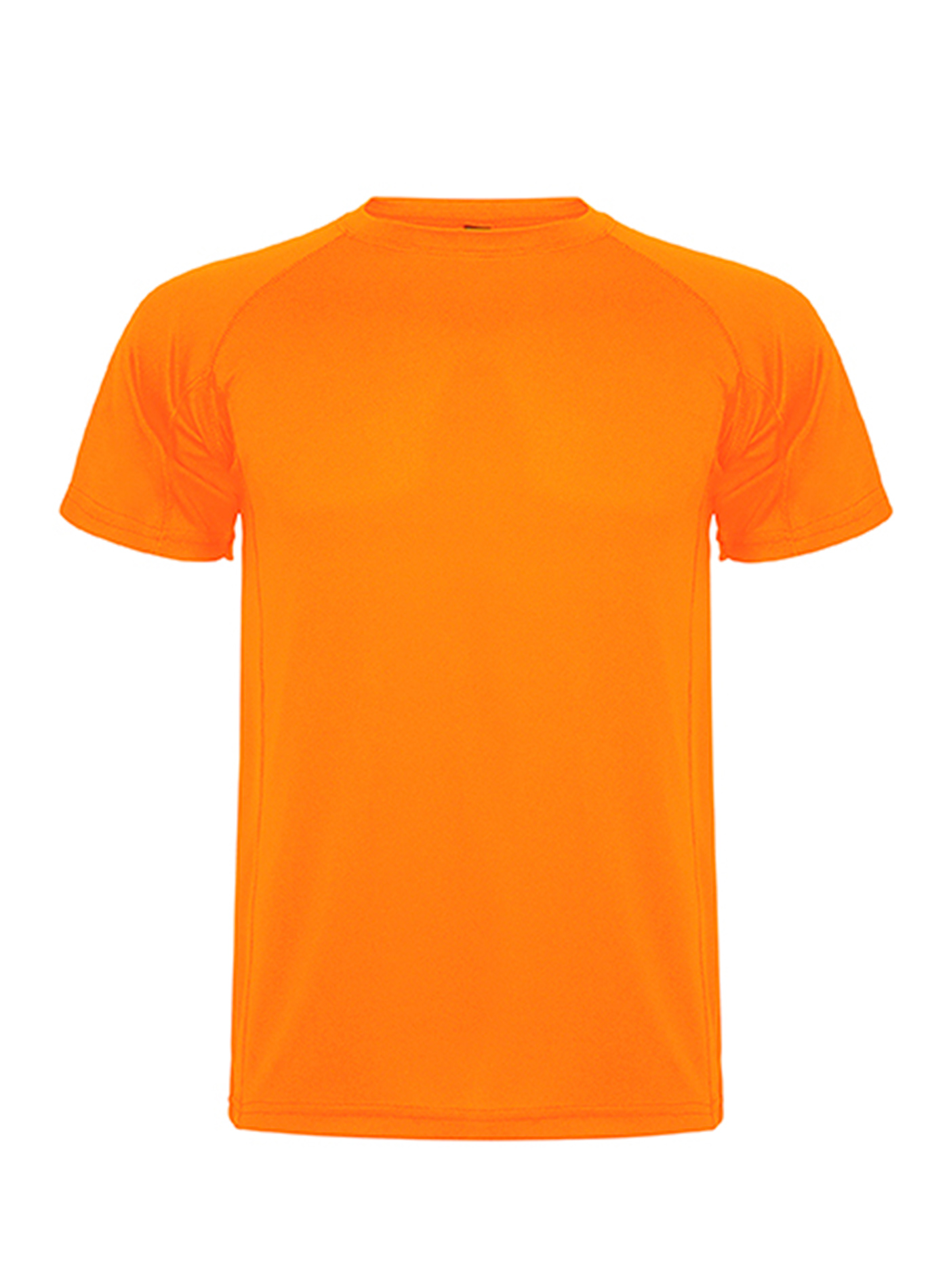Dětské sportovní tričko Roly Montecarlo - Zářivá oranžová 15-16