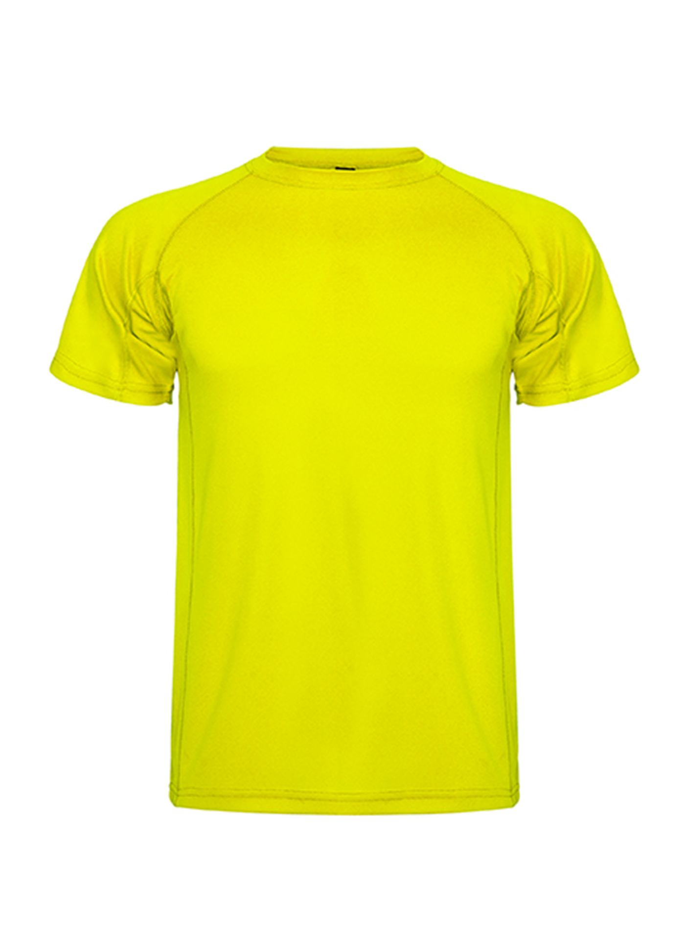 Dětské sportovní tričko Roly Montecarlo - Zářivá žlutá 15-16