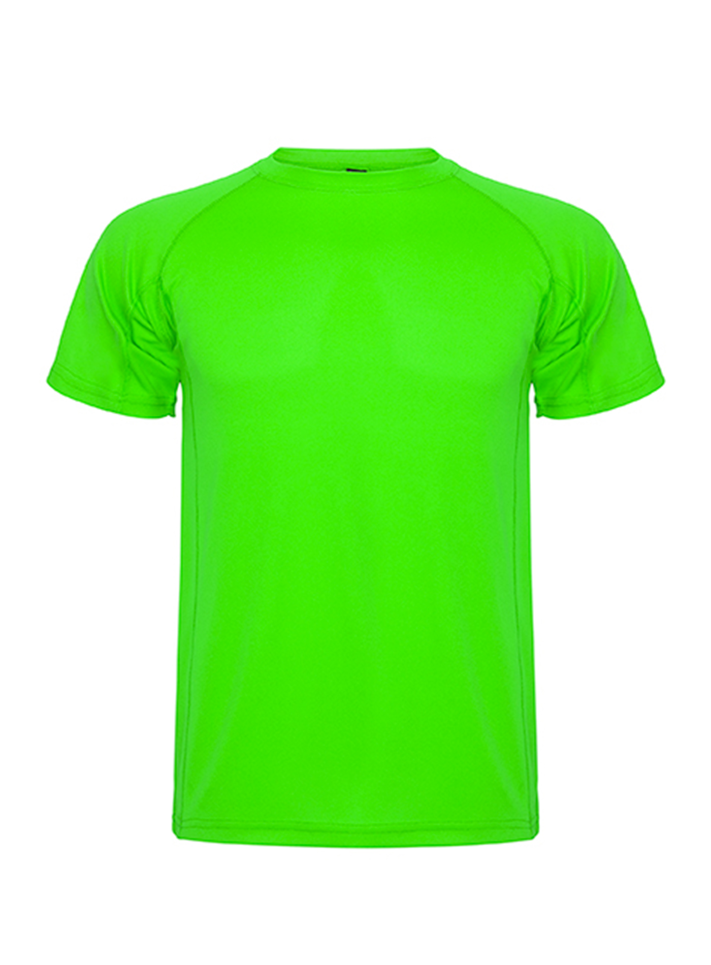 Dětské sportovní tričko Roly Montecarlo - Limetková 8 Y