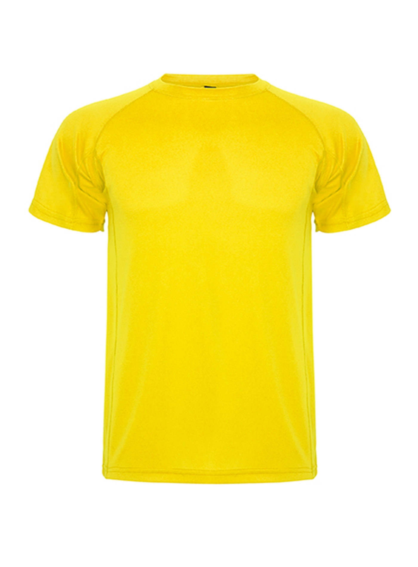 Dětské sportovní tričko Roly Montecarlo - Žlutá 4 Y