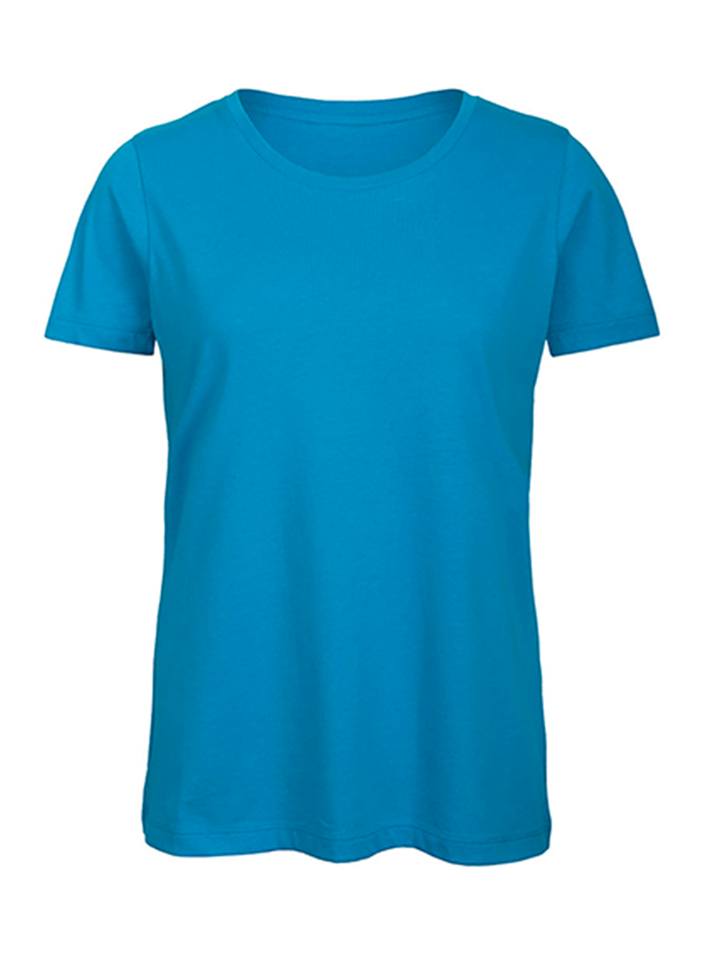 Dámské tričko B&C Collection Inspire - Blankytně modrá M