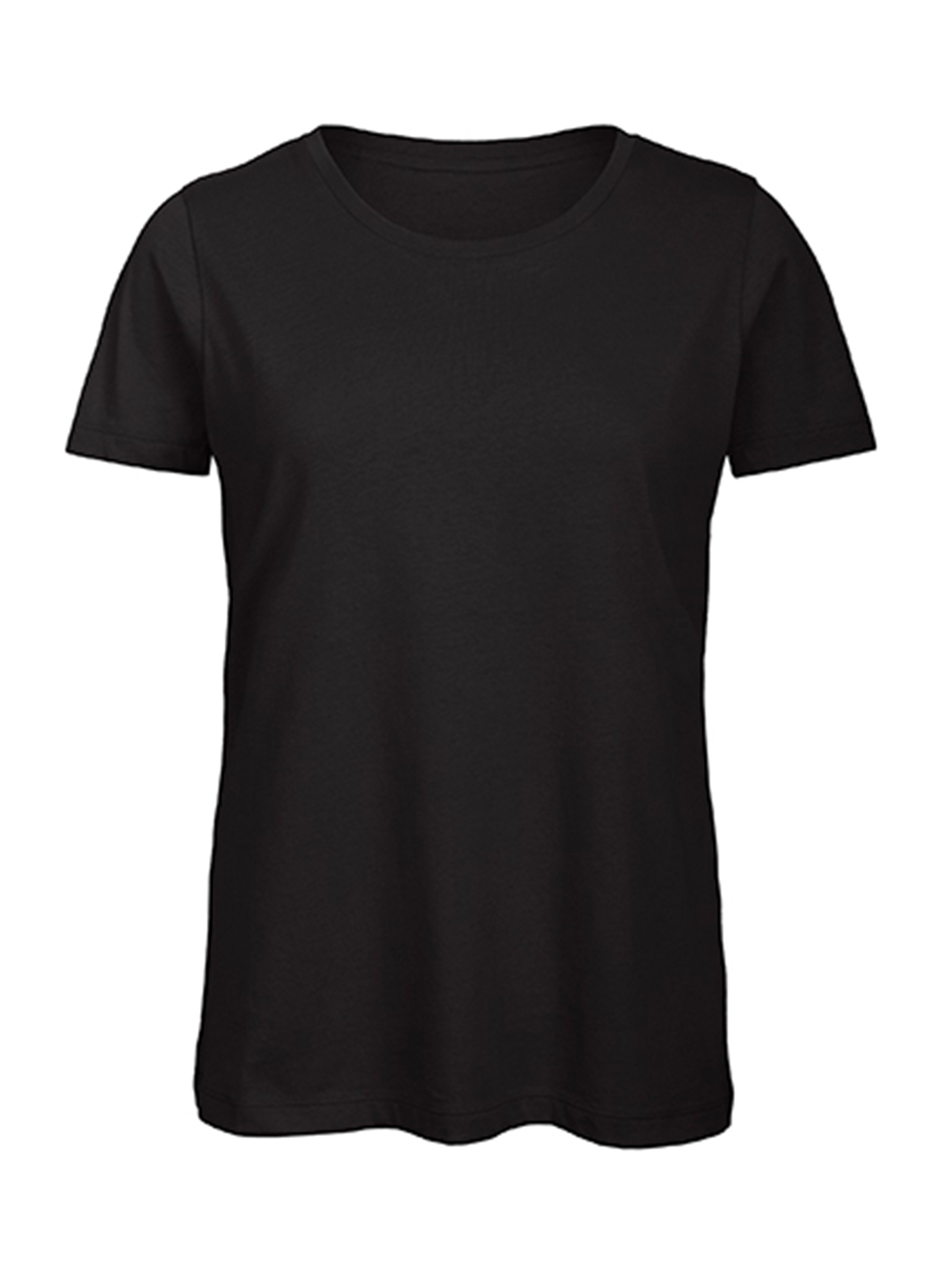 Dámské tričko B&C Collection Inspire - černá XS