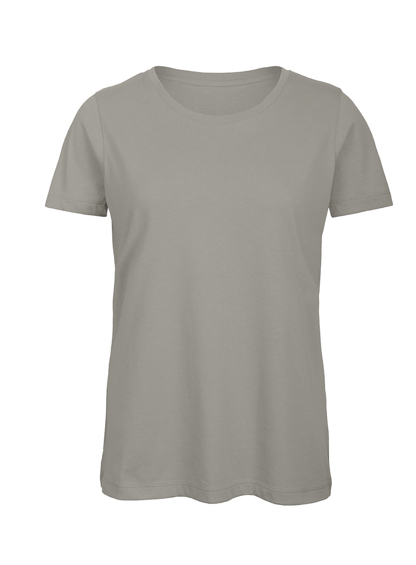 Dámské tričko B&C Collection Inspire - Světle šedá S