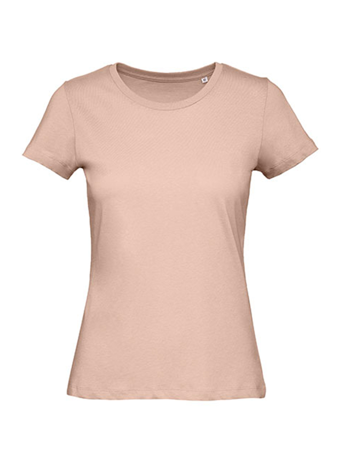Dámské tričko B&C Collection Inspire - Bledě růžová L