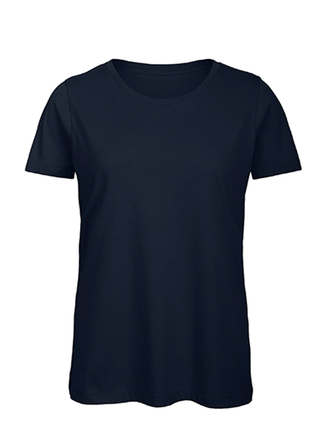 Dámské tričko B&C Collection Inspire - Námořnická modrá XXL