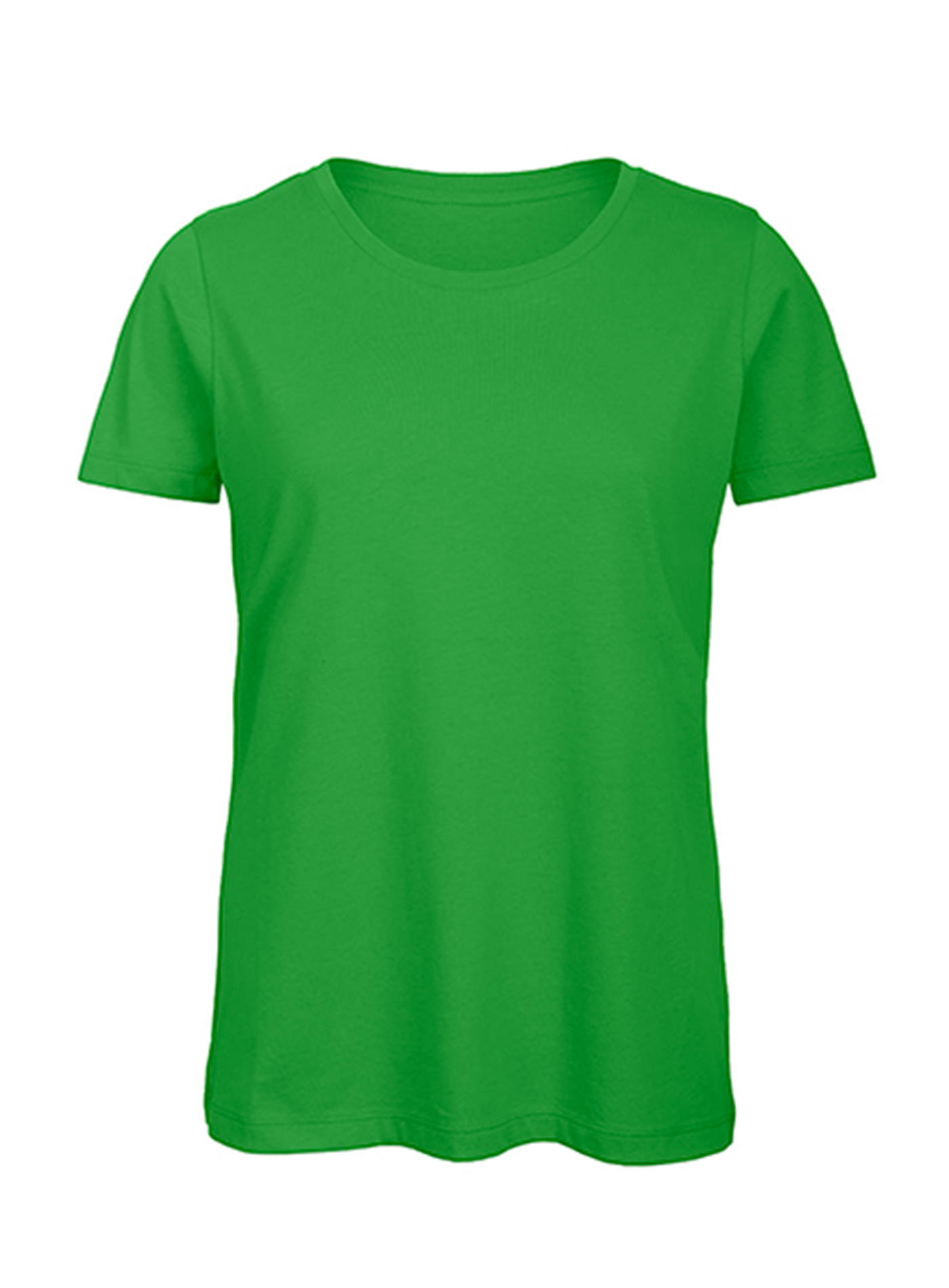 Dámské tričko B&C Collection Inspire - Jarní zelená M