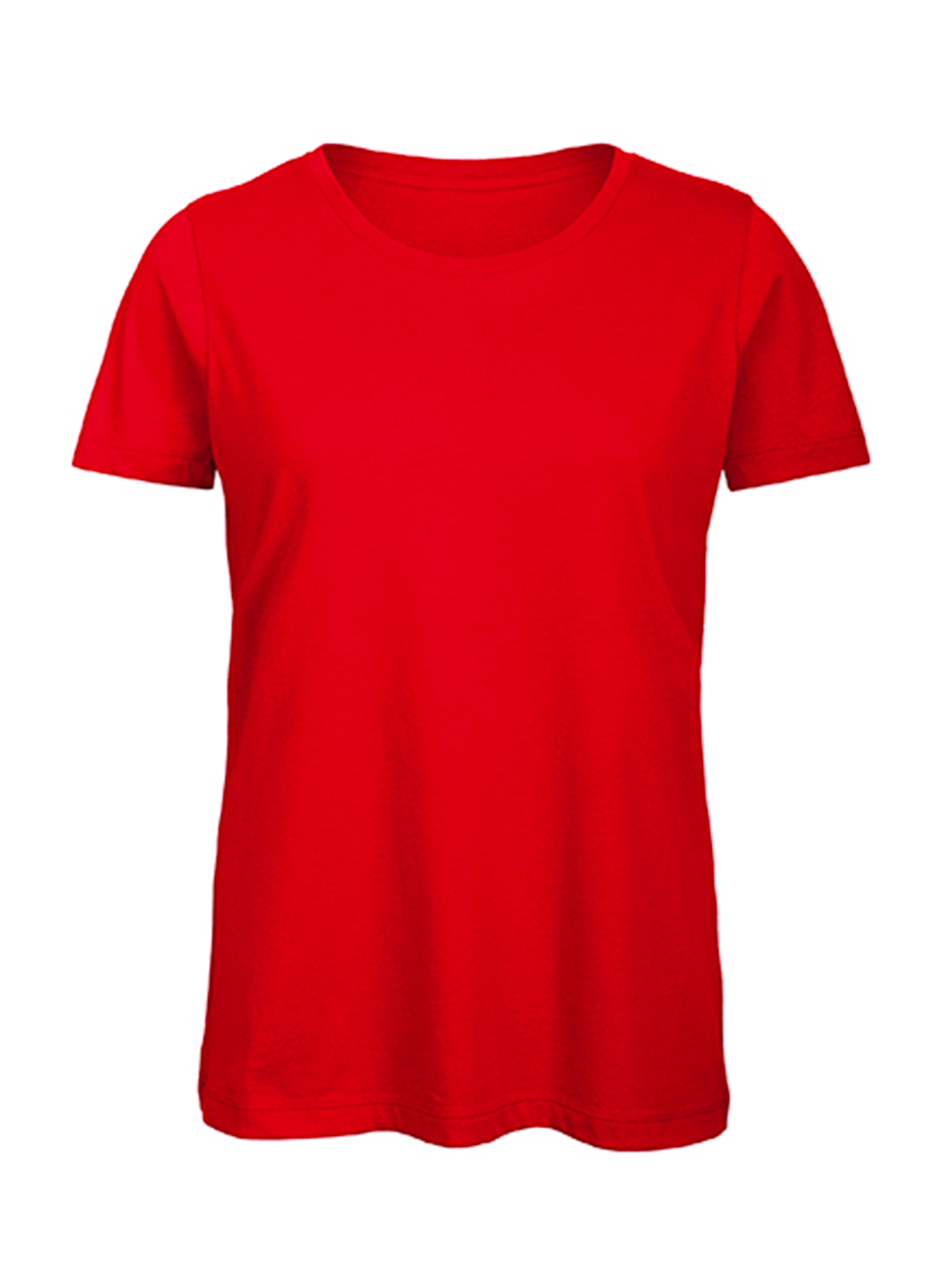 Dámské tričko Inspire - Červená XL