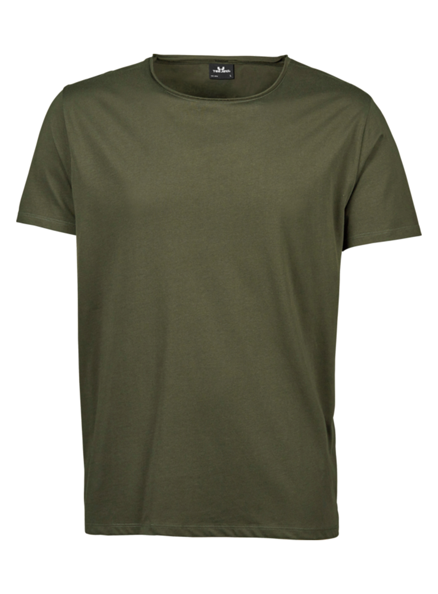 Pánské tričko Raw Tee Jays - Olivově zelená XL