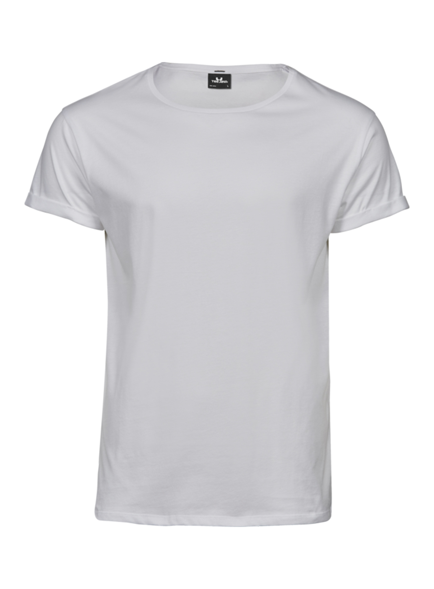 Pánské tričko Roll-up Tee Jays - Bílá XL