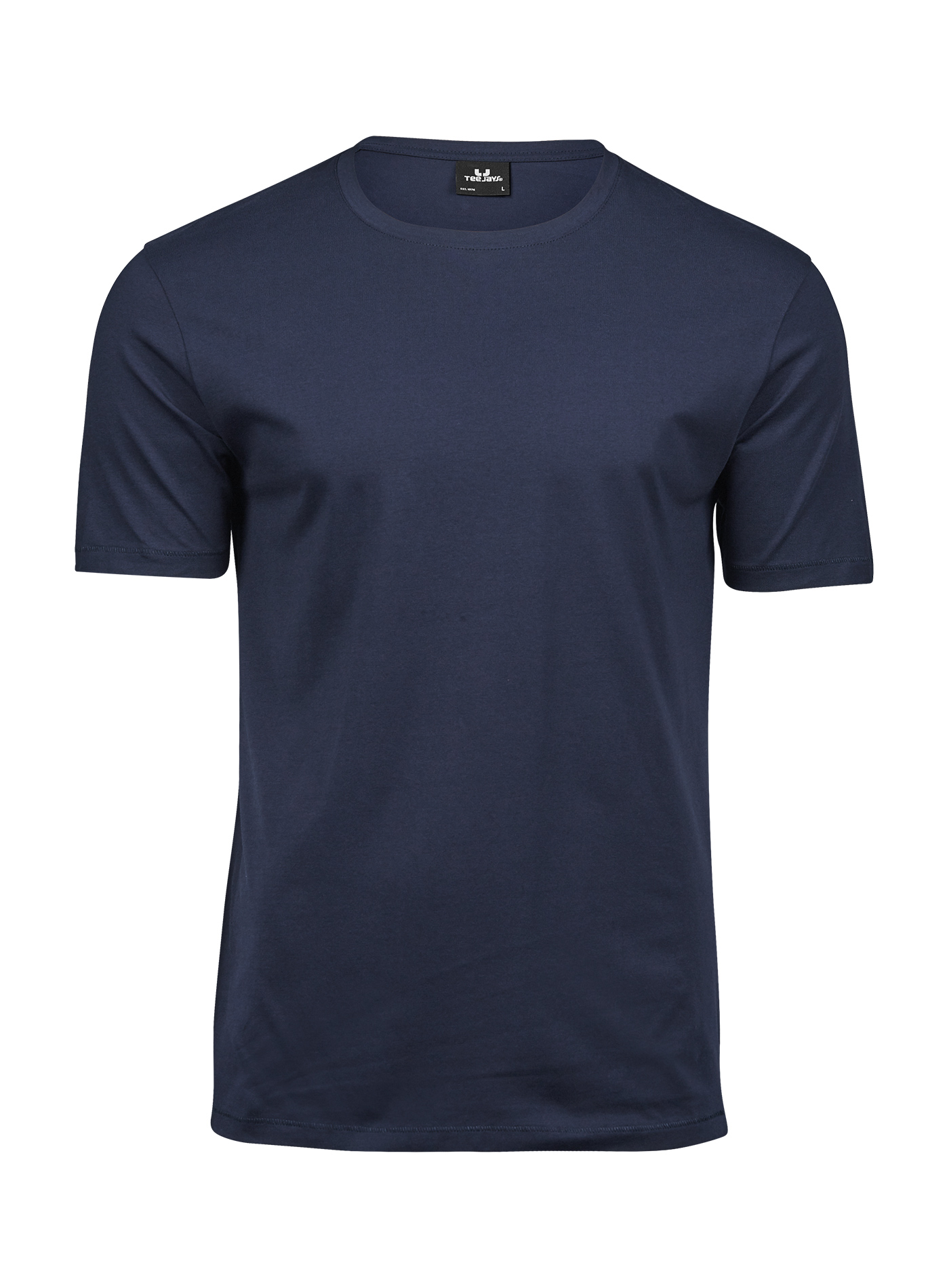 Pánské tričko Tee Jays Luxury - Cobalt blue/Navy XL