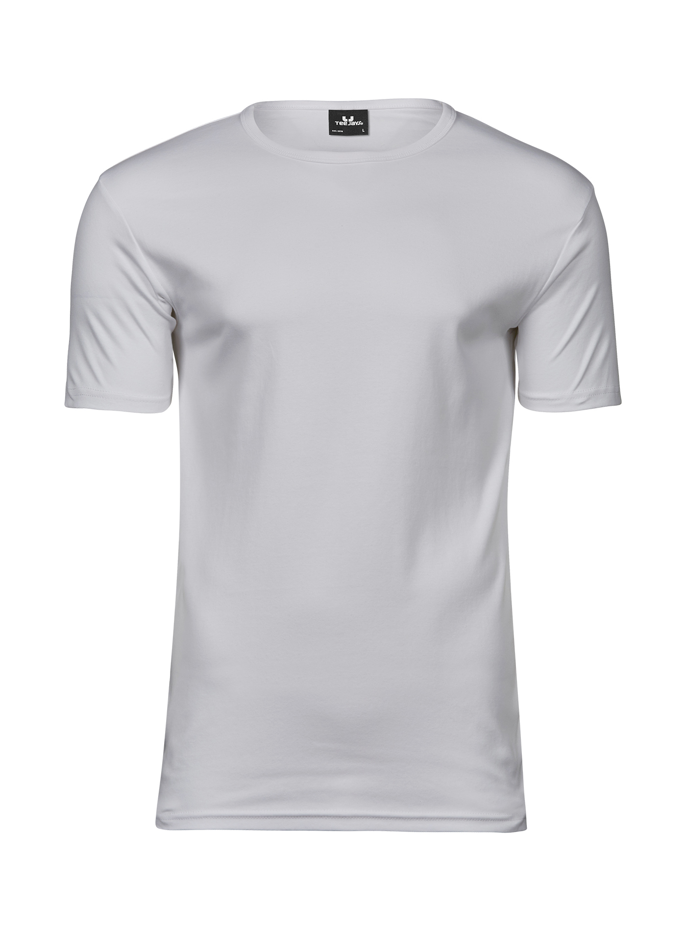 Silné bavlněné tričko Tee Jays Interlock - Bílá 3XL
