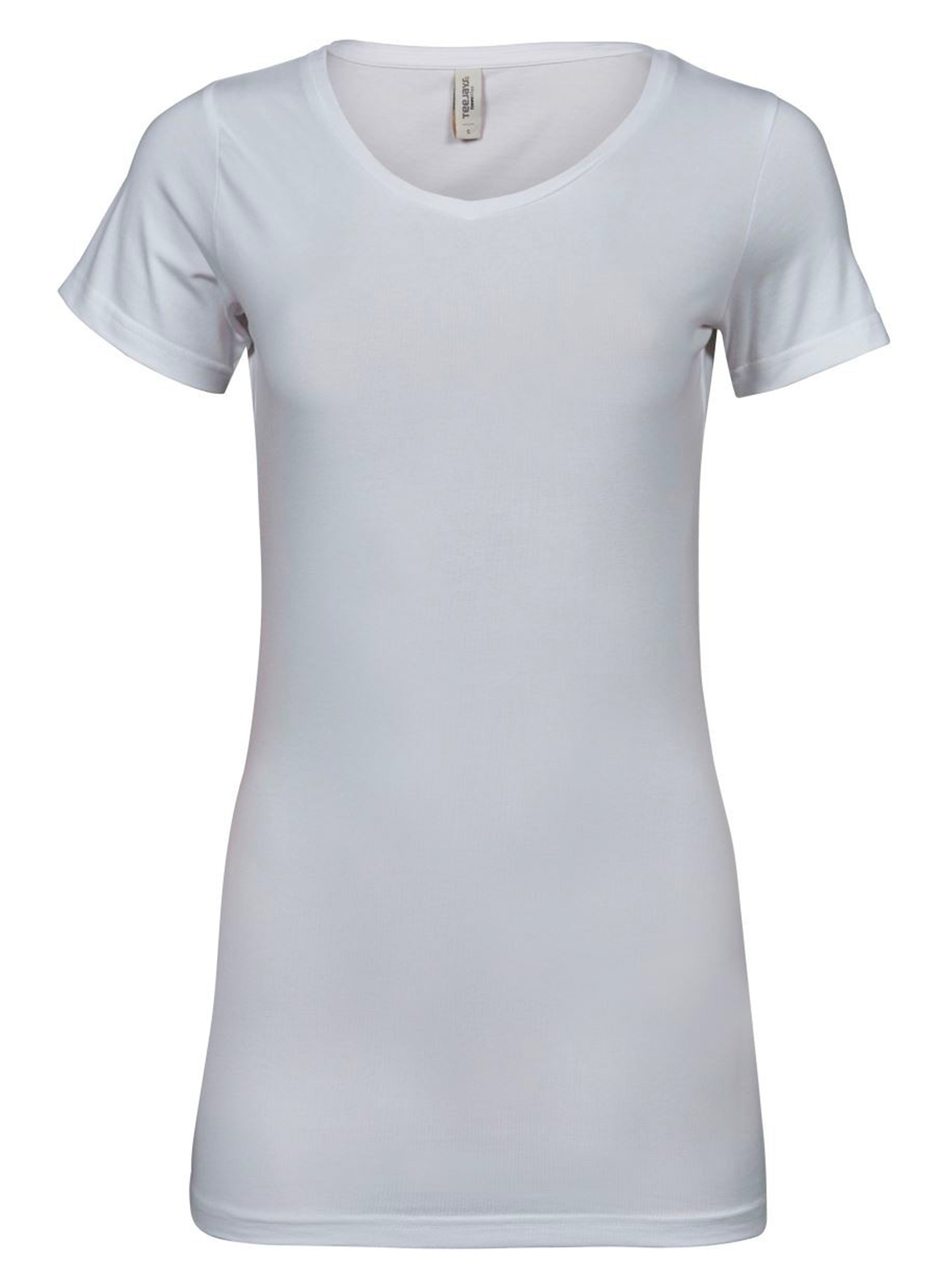 Dlouhé tričko Tee Jays - Bílá M