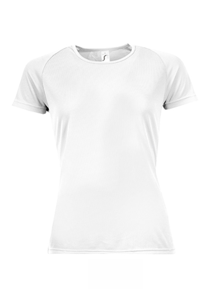 Tričko na sport - Bílá S