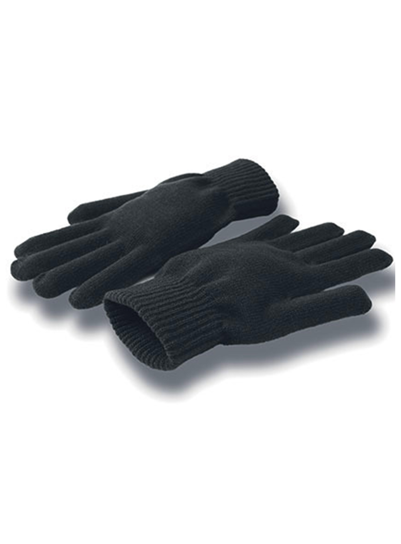 Unisex zimní rukavice Atlantis Magic - černá univerzal