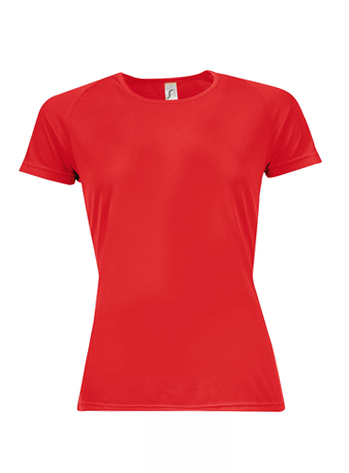Tričko na sport - Červená M