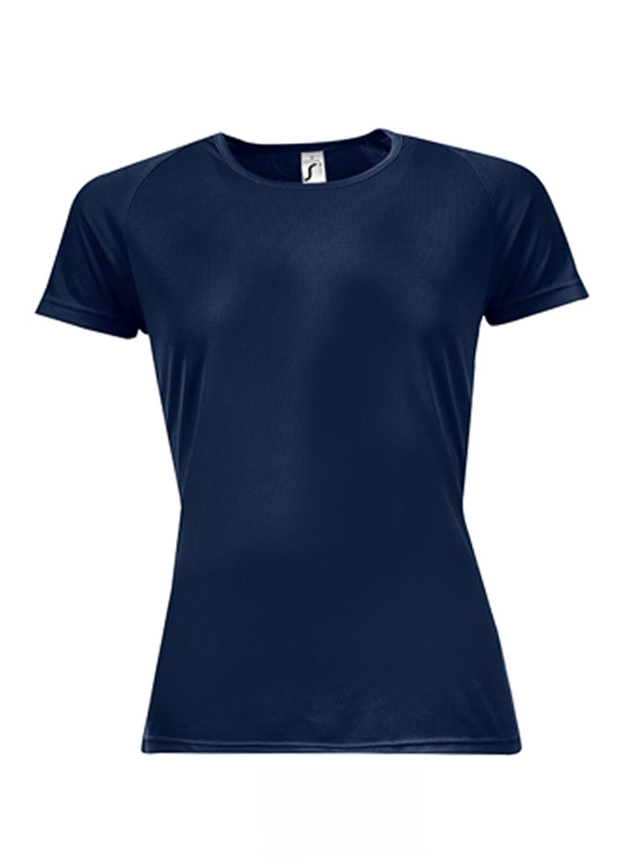 Tričko na sport - Námořnická modrá L