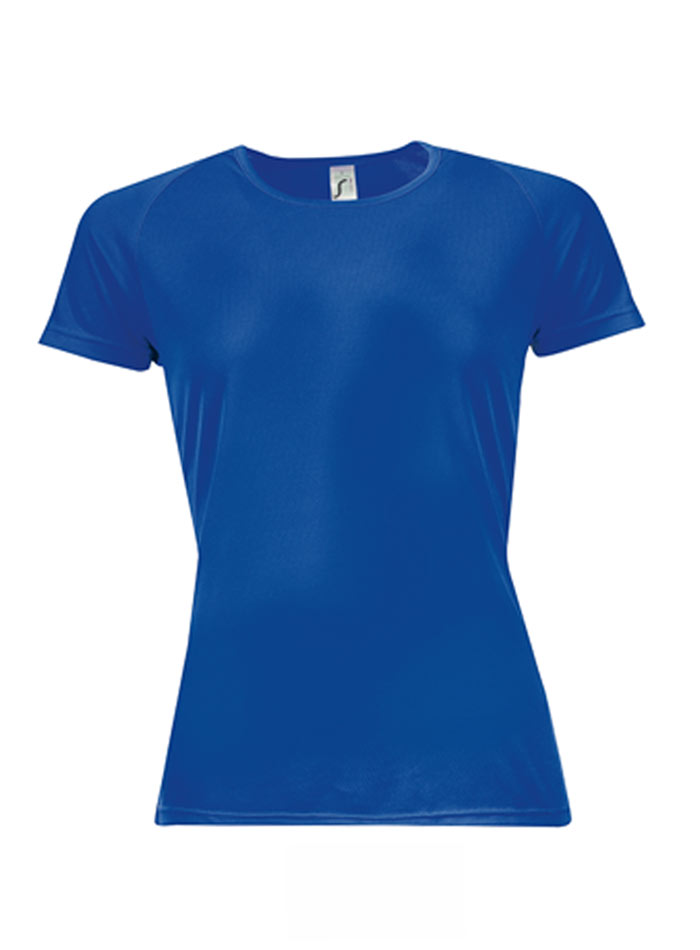 Tričko na sport - Královská modrá L