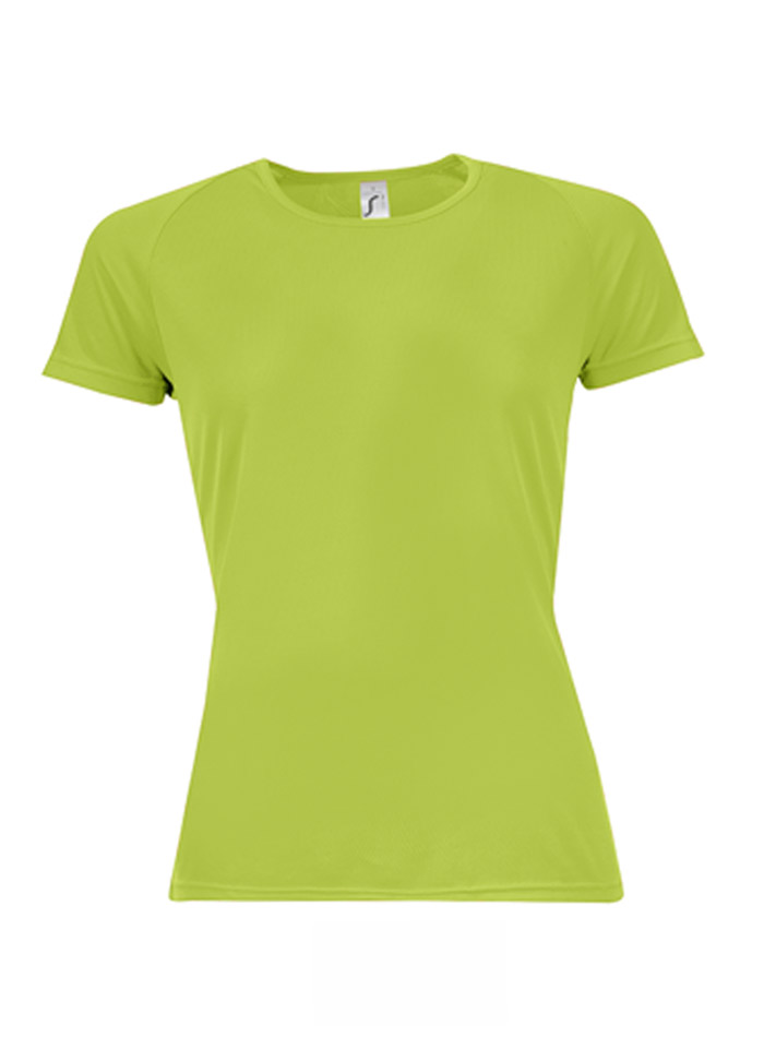 Tričko na sport - jablíčkově zelená L