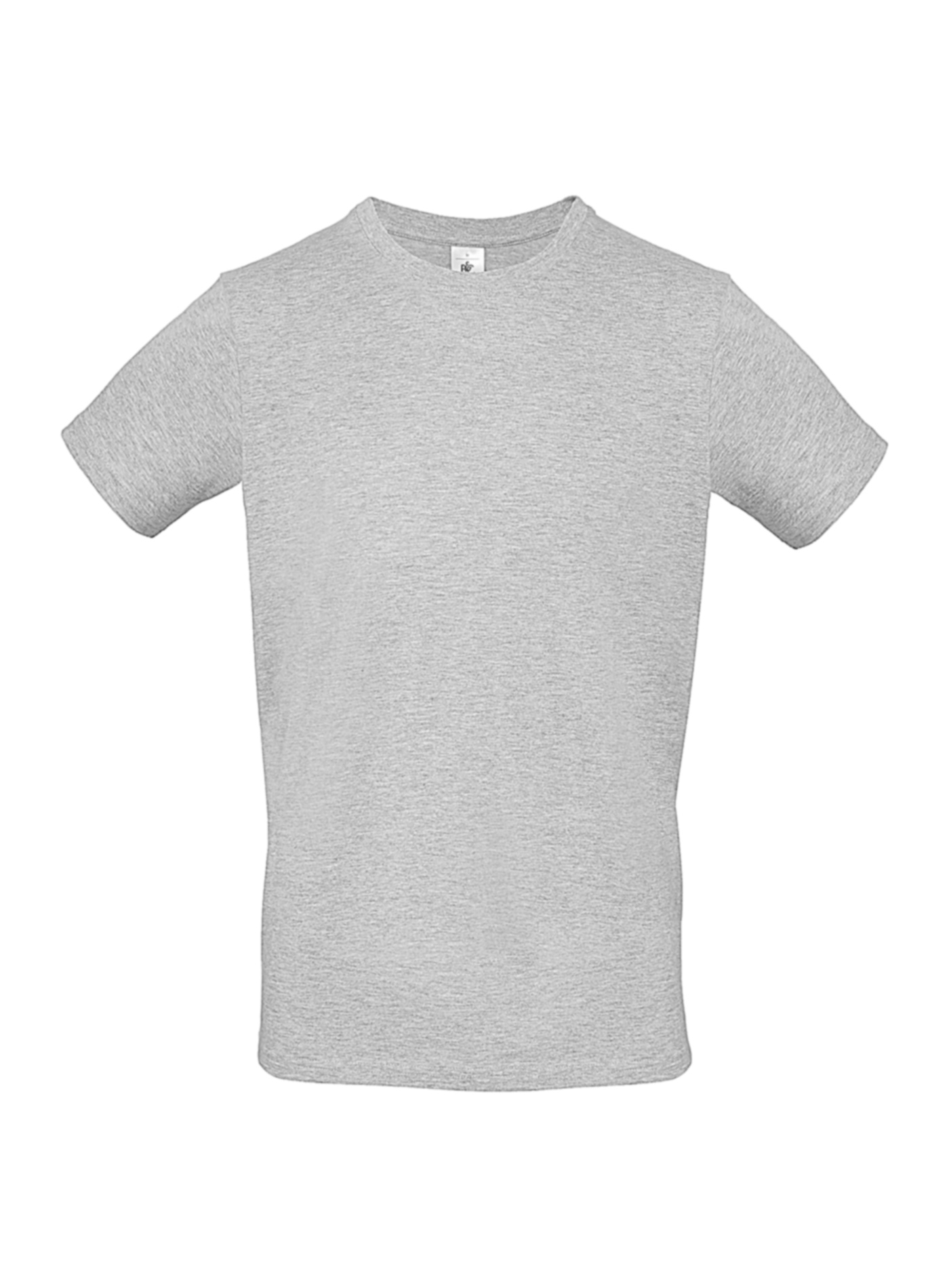 Pánské tričko B&C - Světle šedá XL