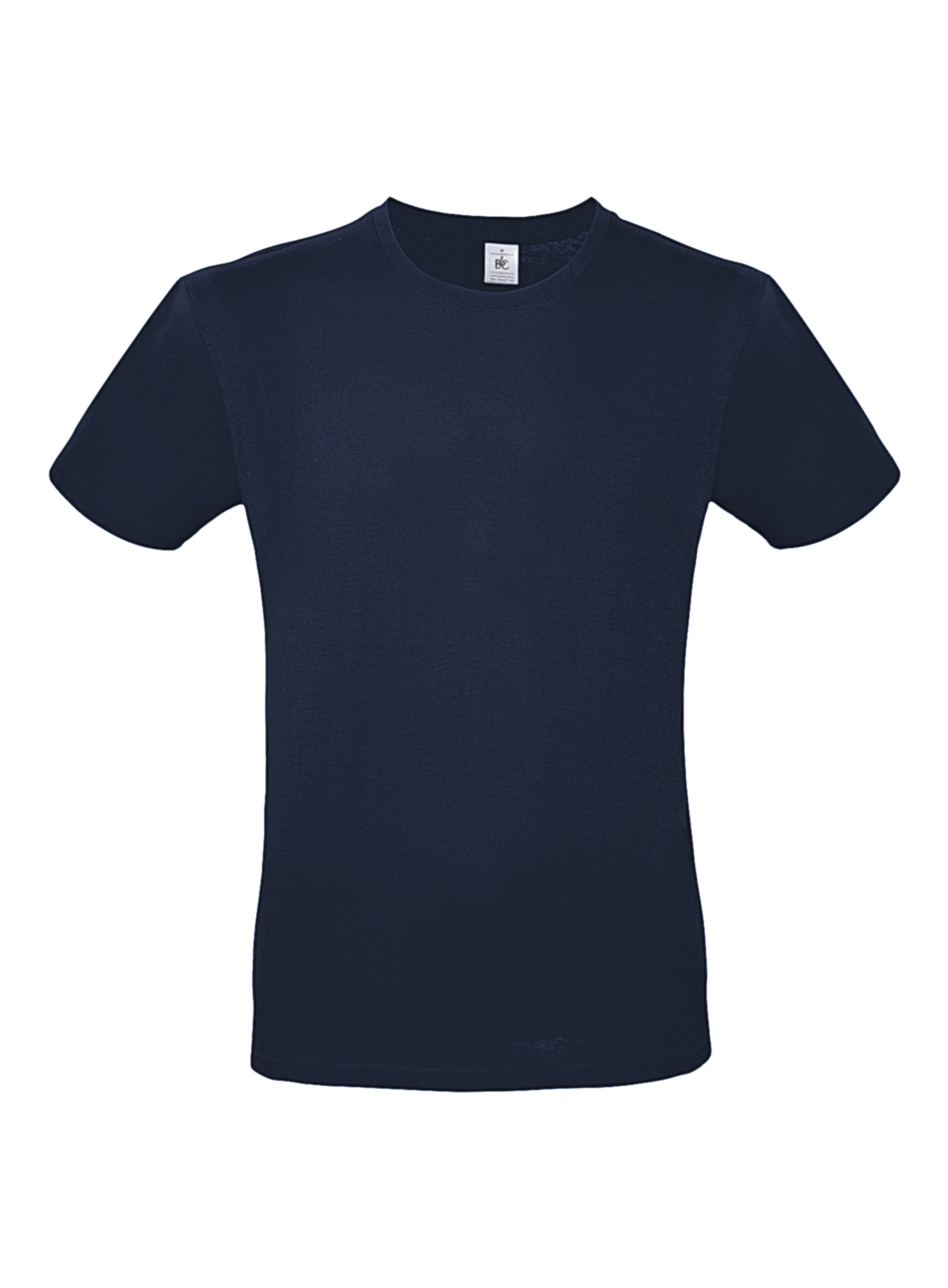Pánské tričko B&C - Námořní modrá 3XL