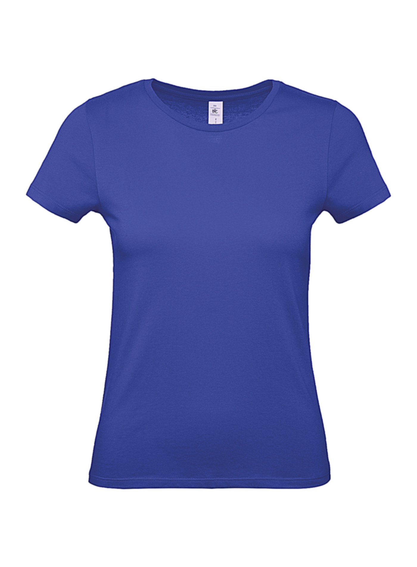 Dámské tričko B&C - Kobaltově modrá L