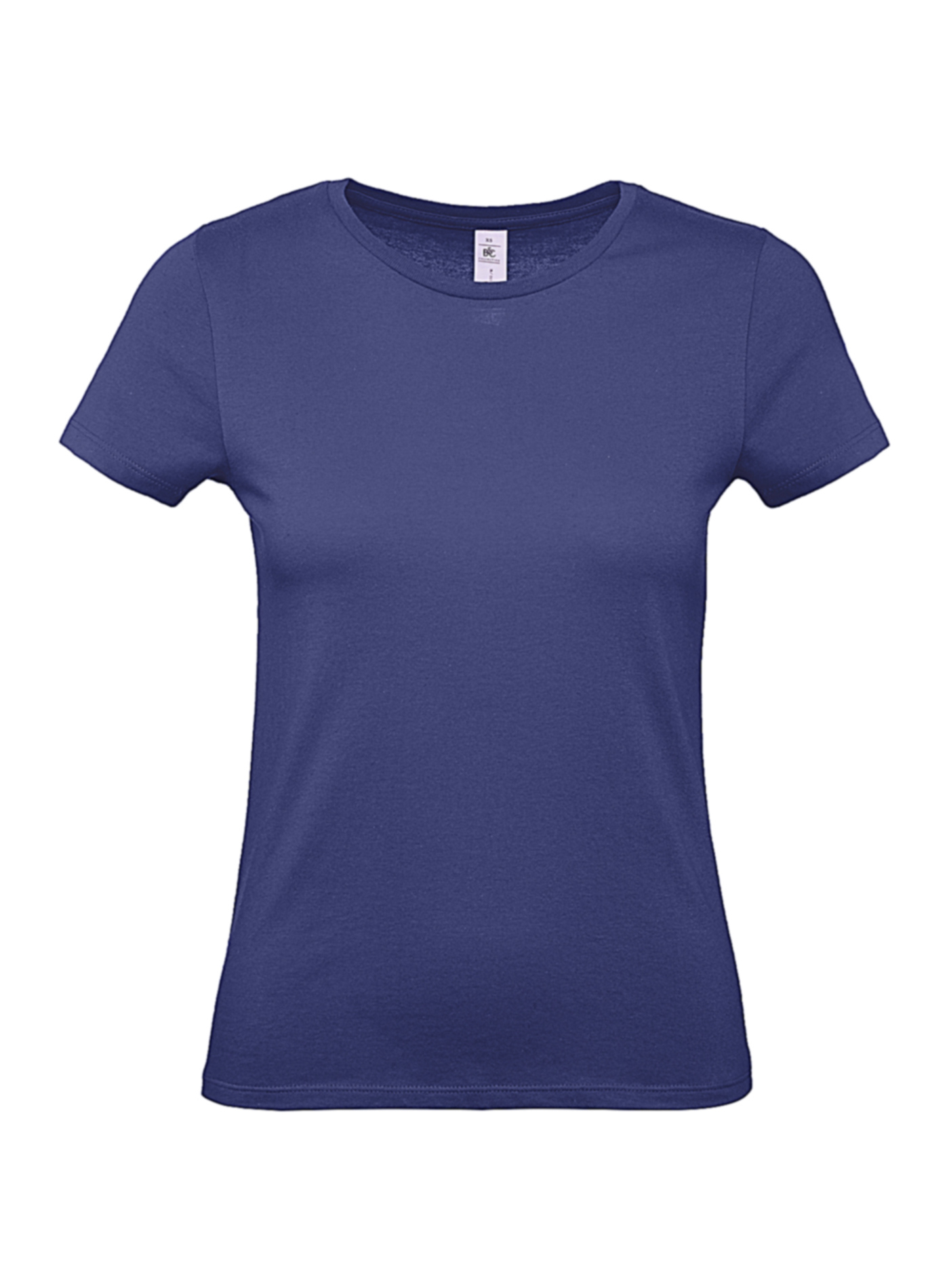 Dámské tričko B&C - Modrá XL