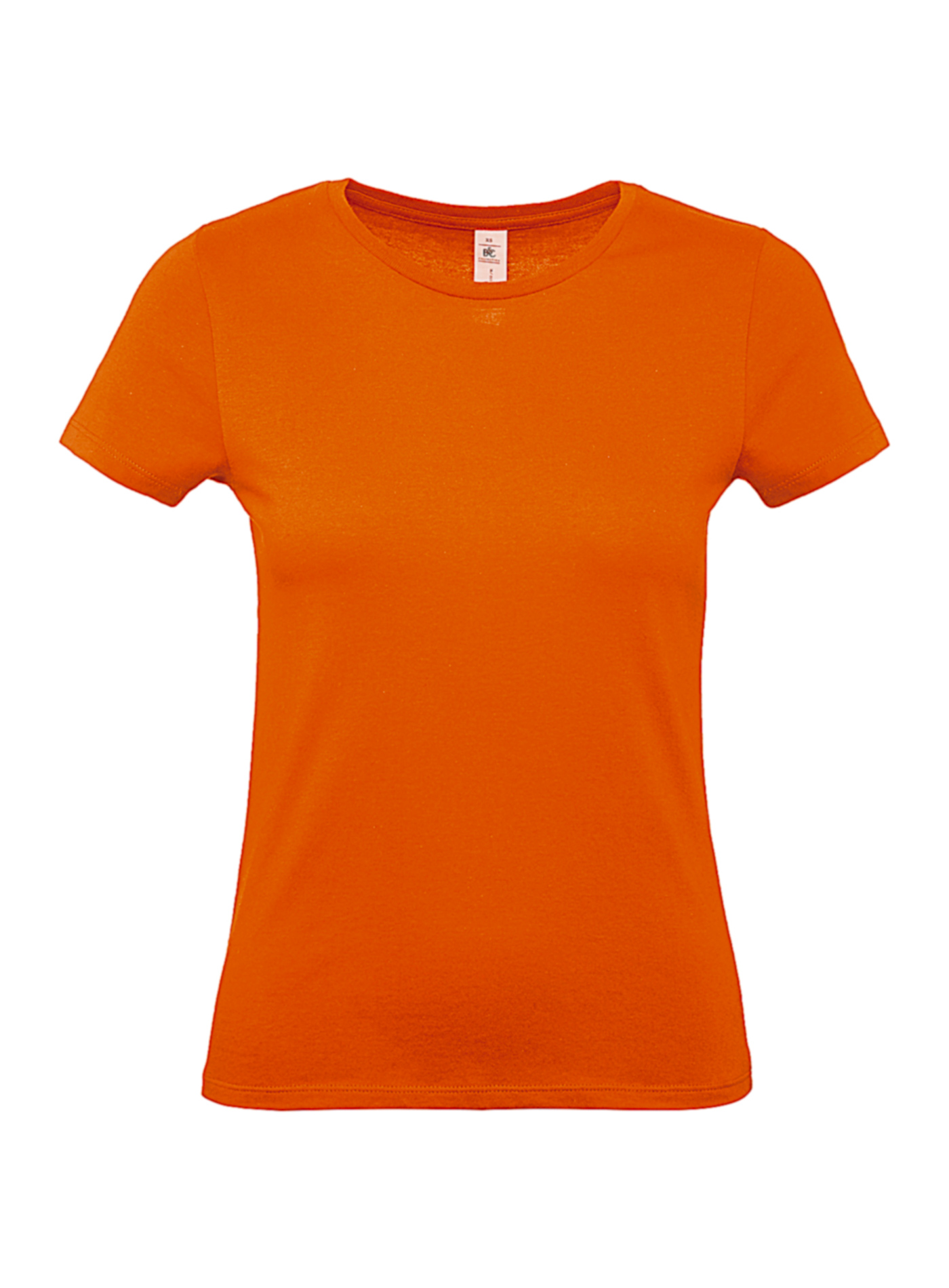 Dámské tričko B&C - Oranžová XXL