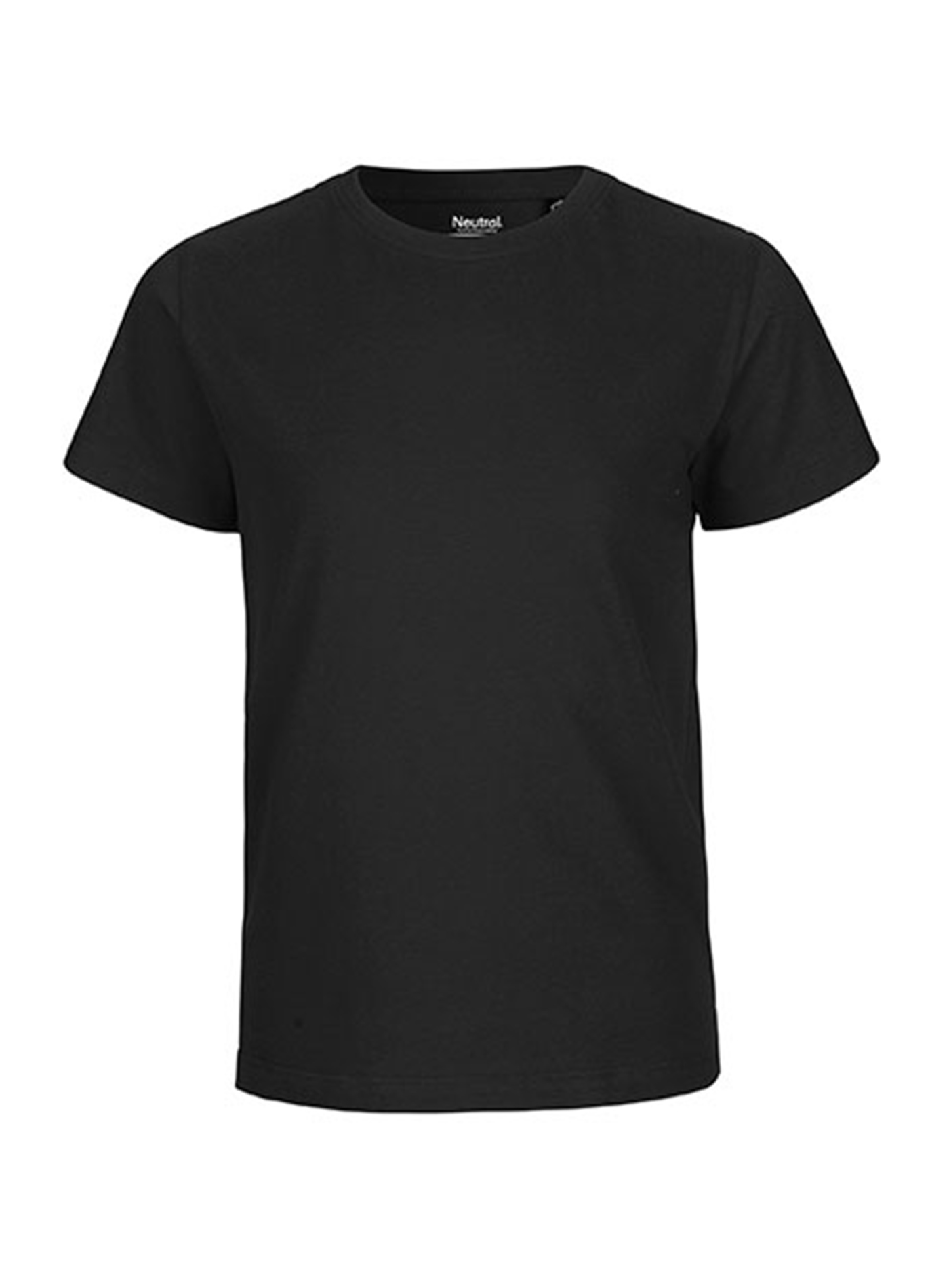 Dětské tričko Neutral - černá 140 (9-10)