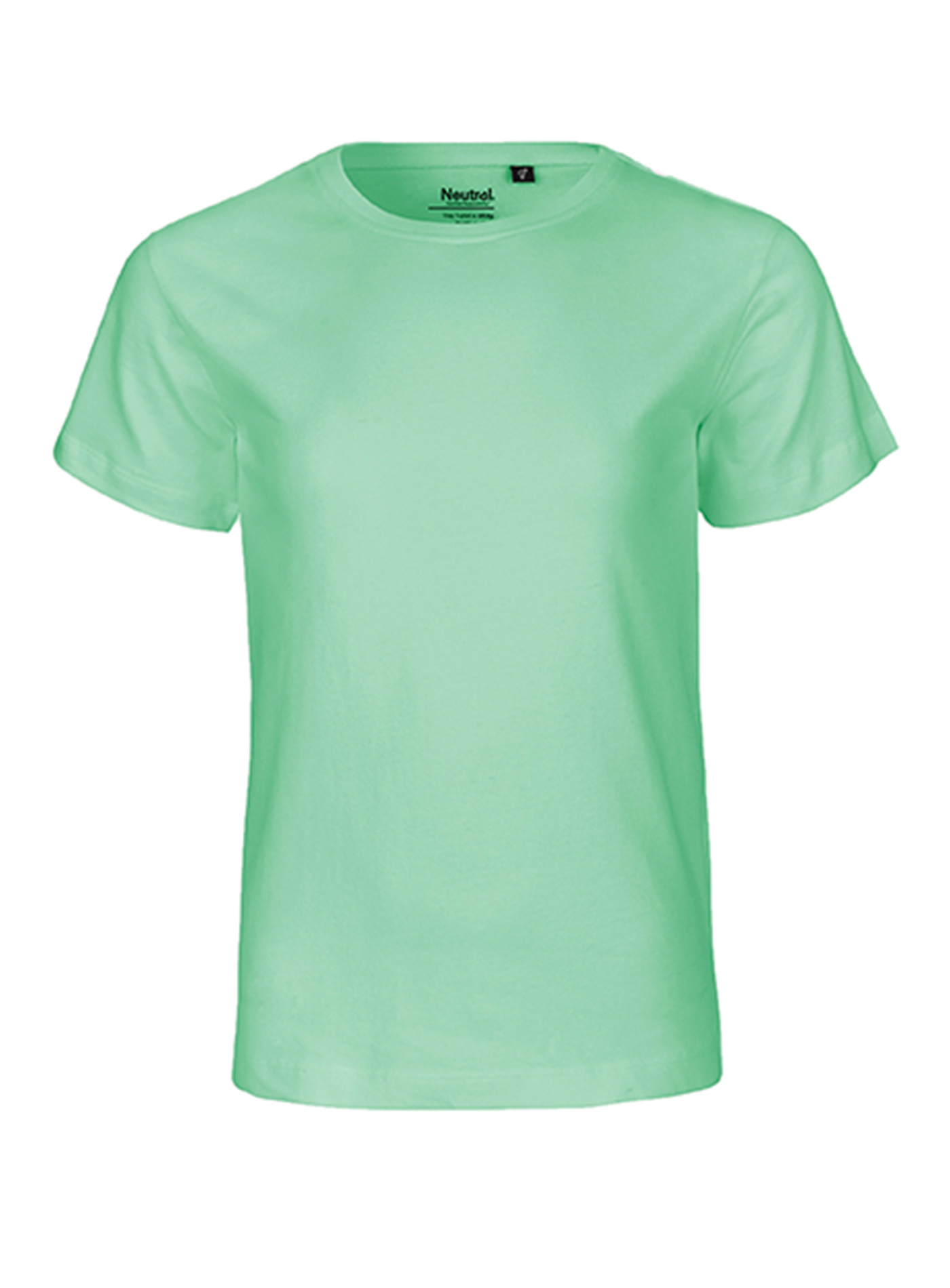 Dětské tričko Neutral - Mentolově zelená 104 (3-4)