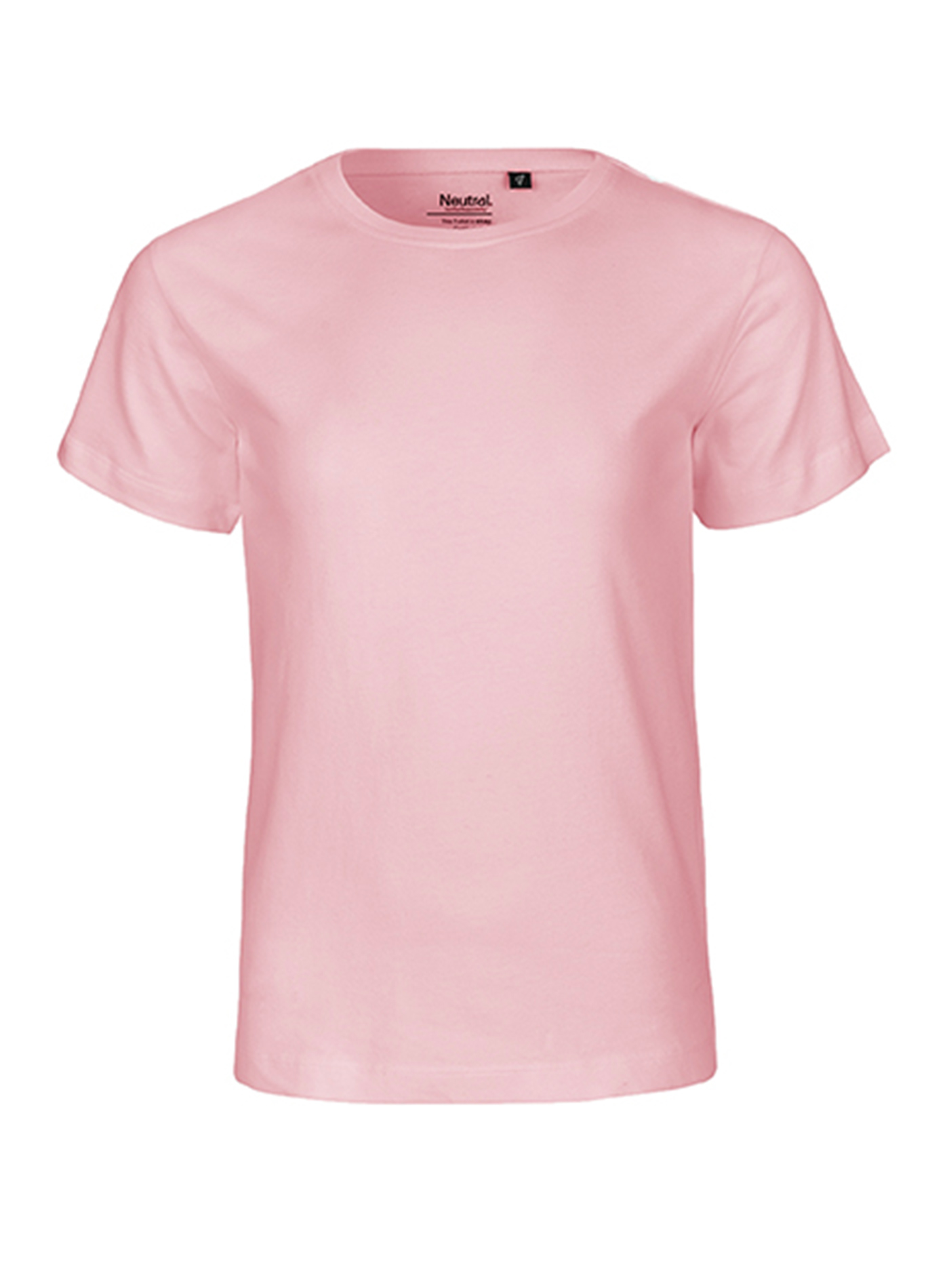 Dětské tričko Neutral - Bledě růžová 116 (5-6)