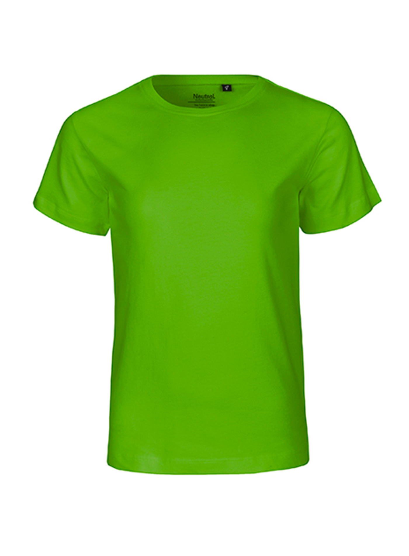 Dětské tričko Neutral - Limetková 152 (12-13)