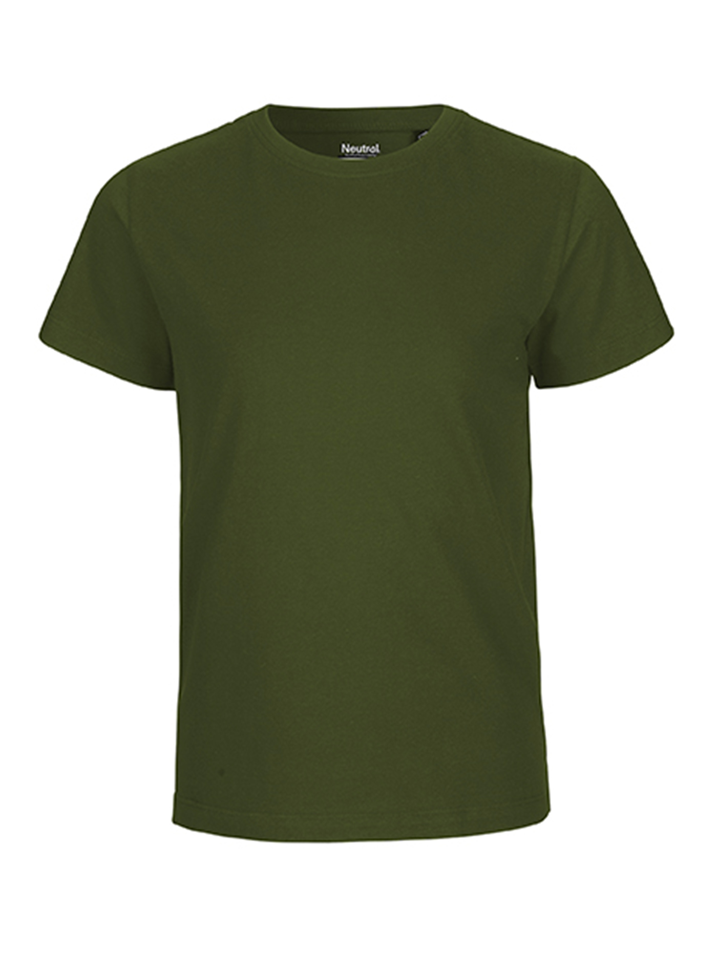 Dětské tričko Neutral - Vojenská zelená 104 (3-4)