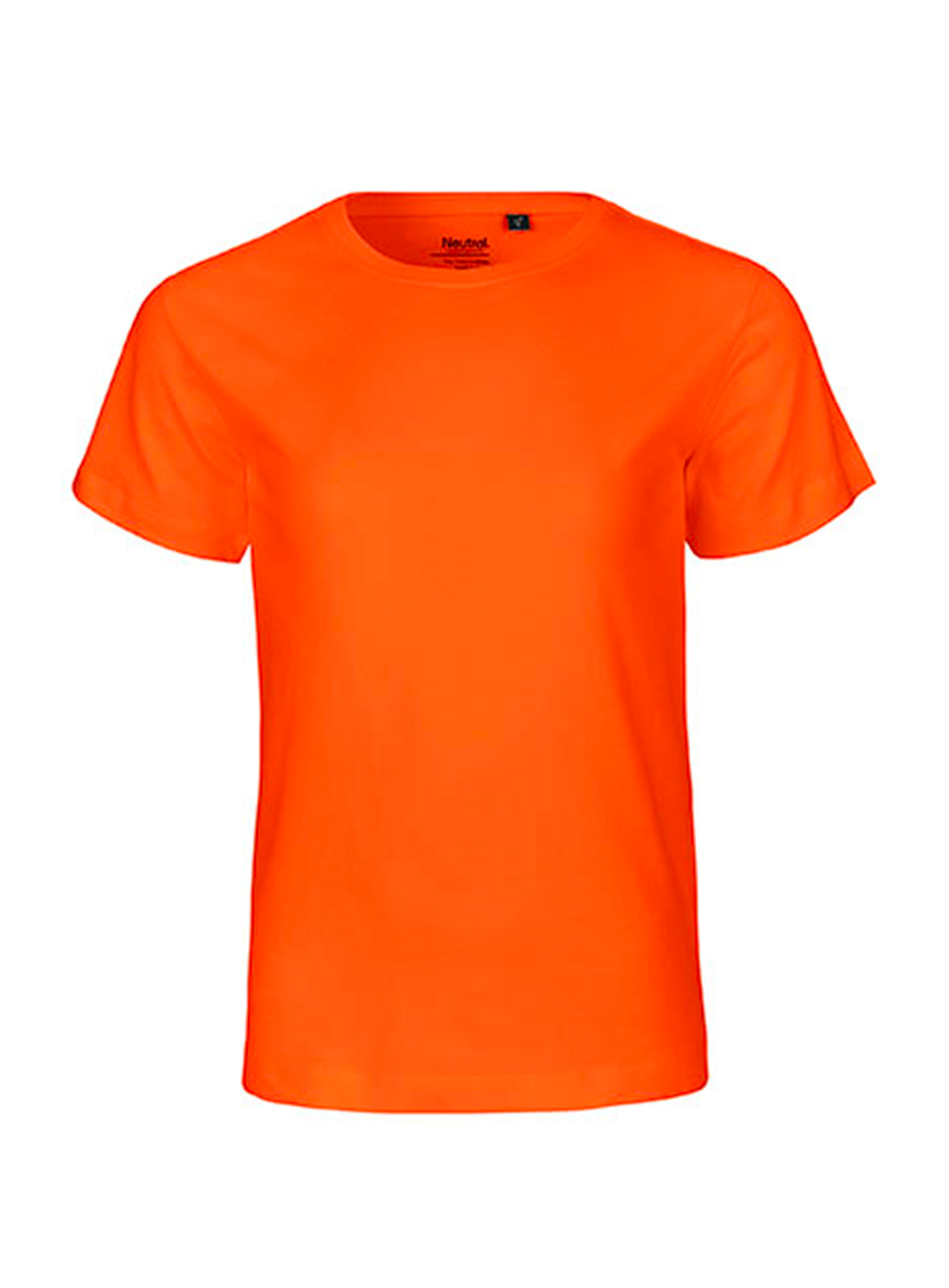 Dětské tričko Neutral - Oranžová 116 (5-6)