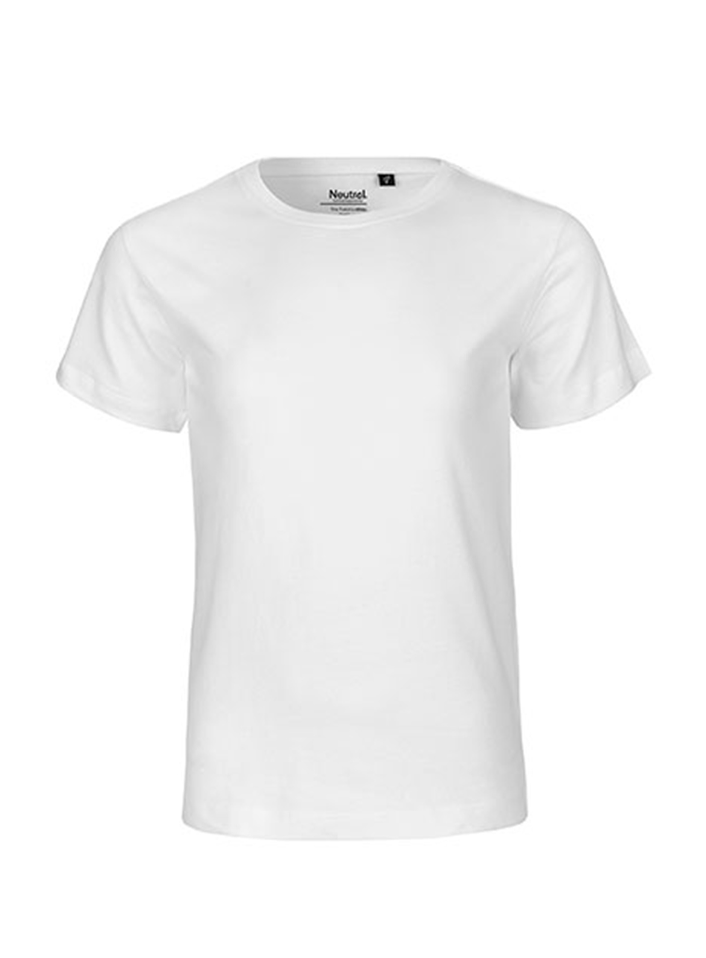 Dětské tričko Neutral - Bílá 104 (3-4)