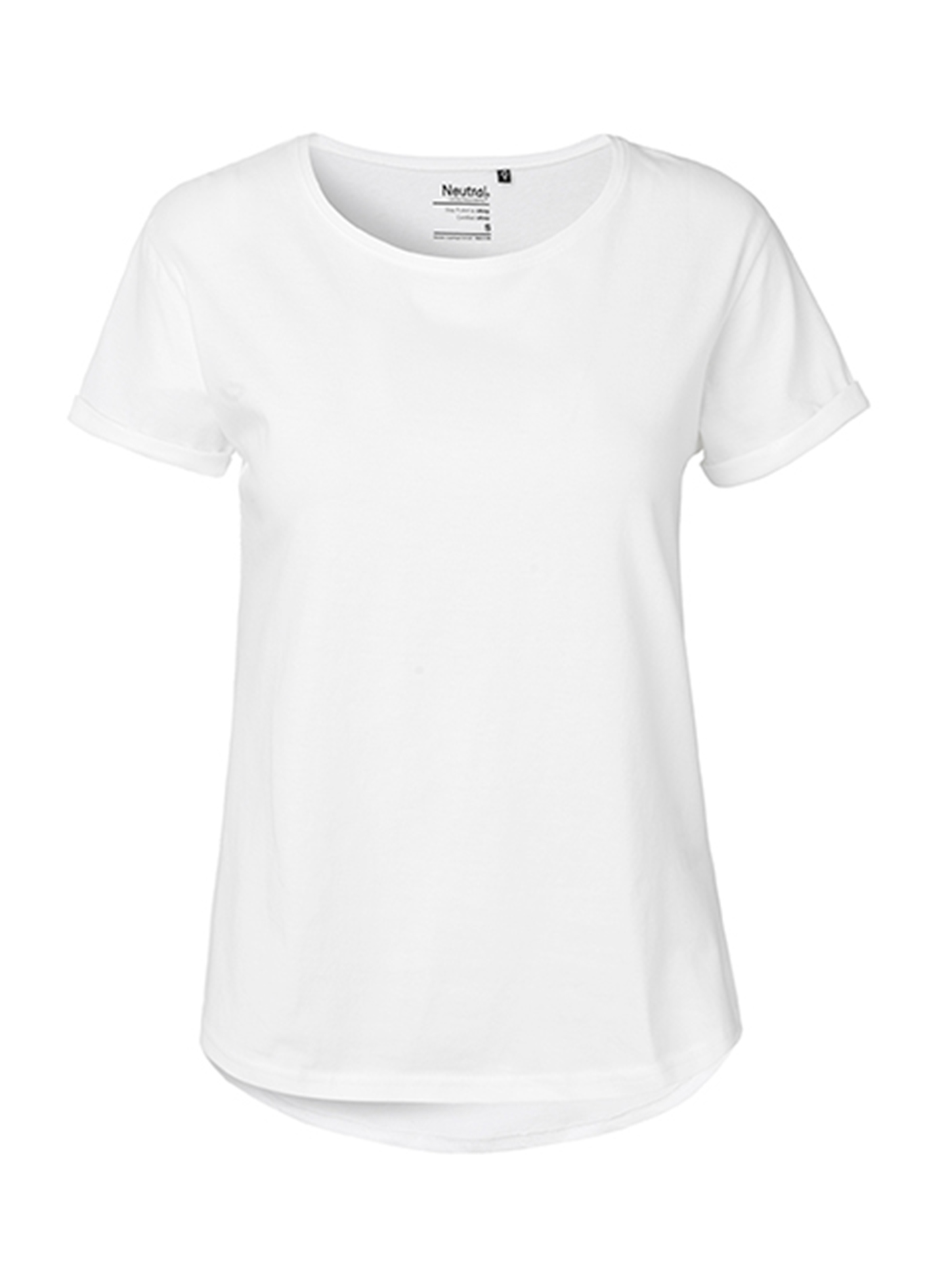 Dámské tričko Neutral Roll-Up - Bílá L