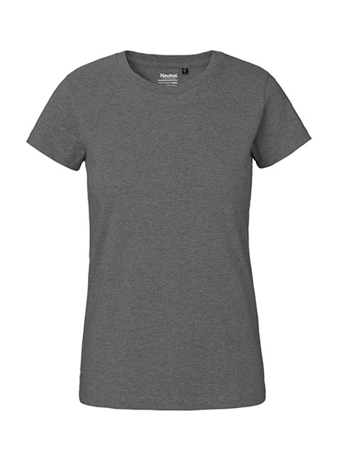 Dámské tričko Neutral Classic - Tmavě šedá XS