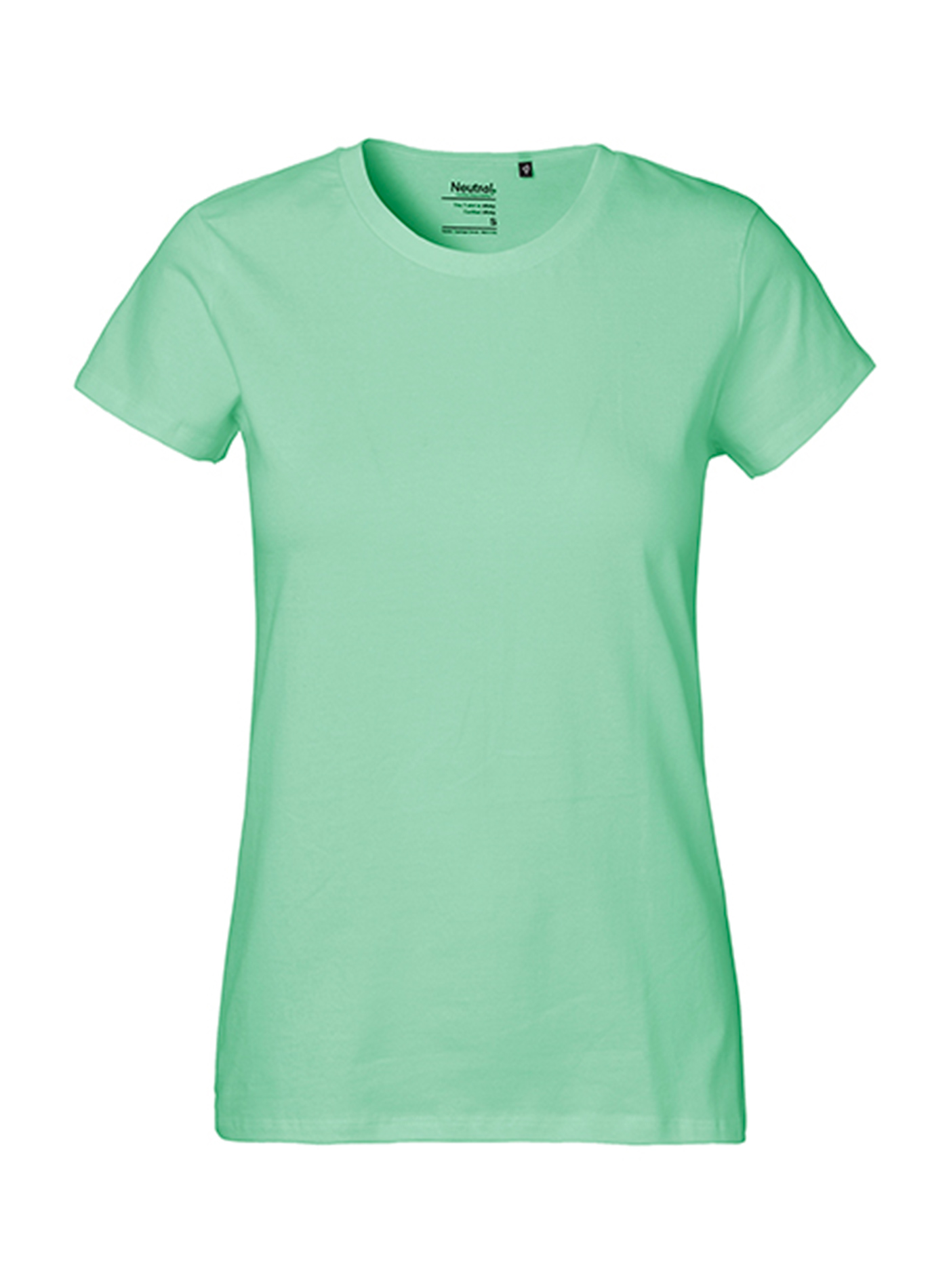 Dámské tričko Neutral Classic - Mentolově zelená M