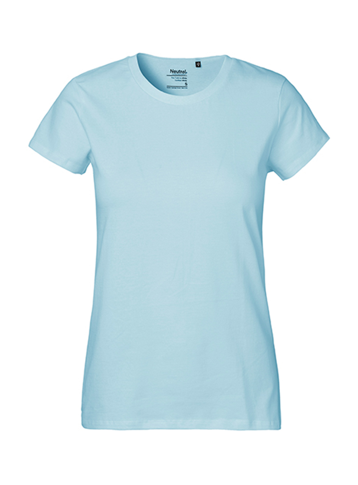 Dámské tričko Neutral Classic - světle modrá L