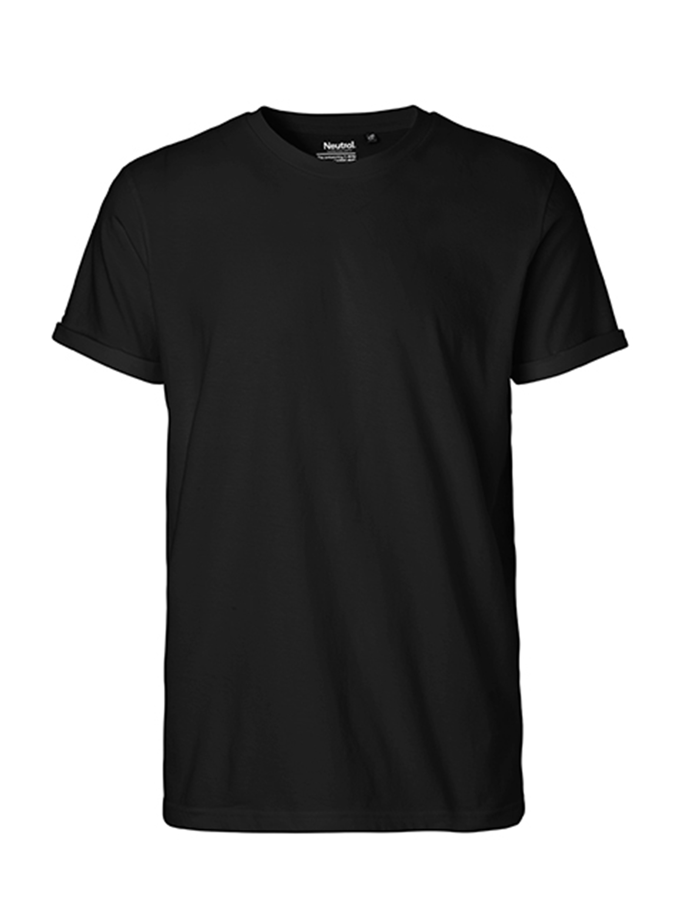 Pánské tričko Neutral Roll-Up - černá M