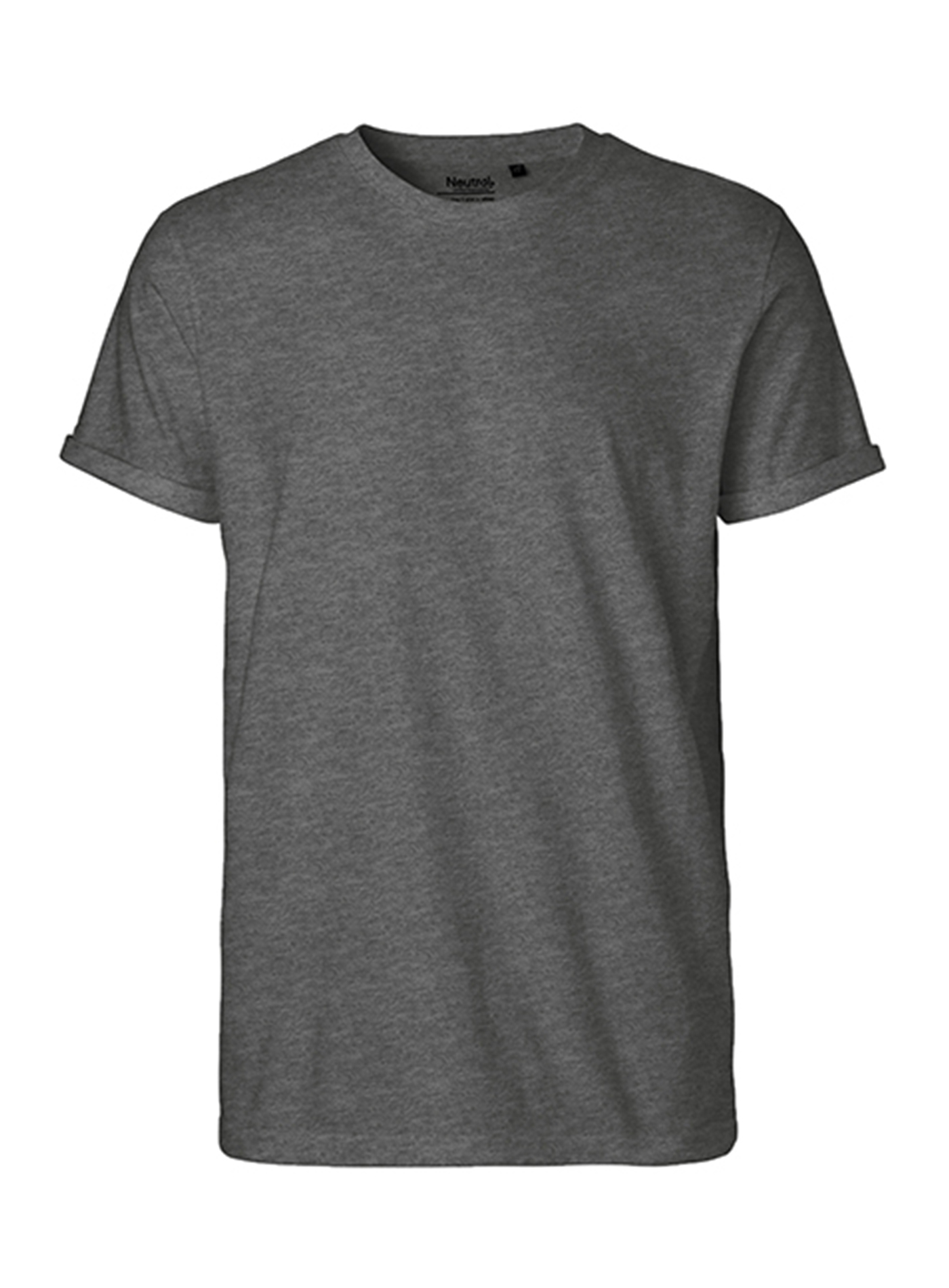 Pánské tričko Neutral Roll-Up - Tmavě šedá XXL