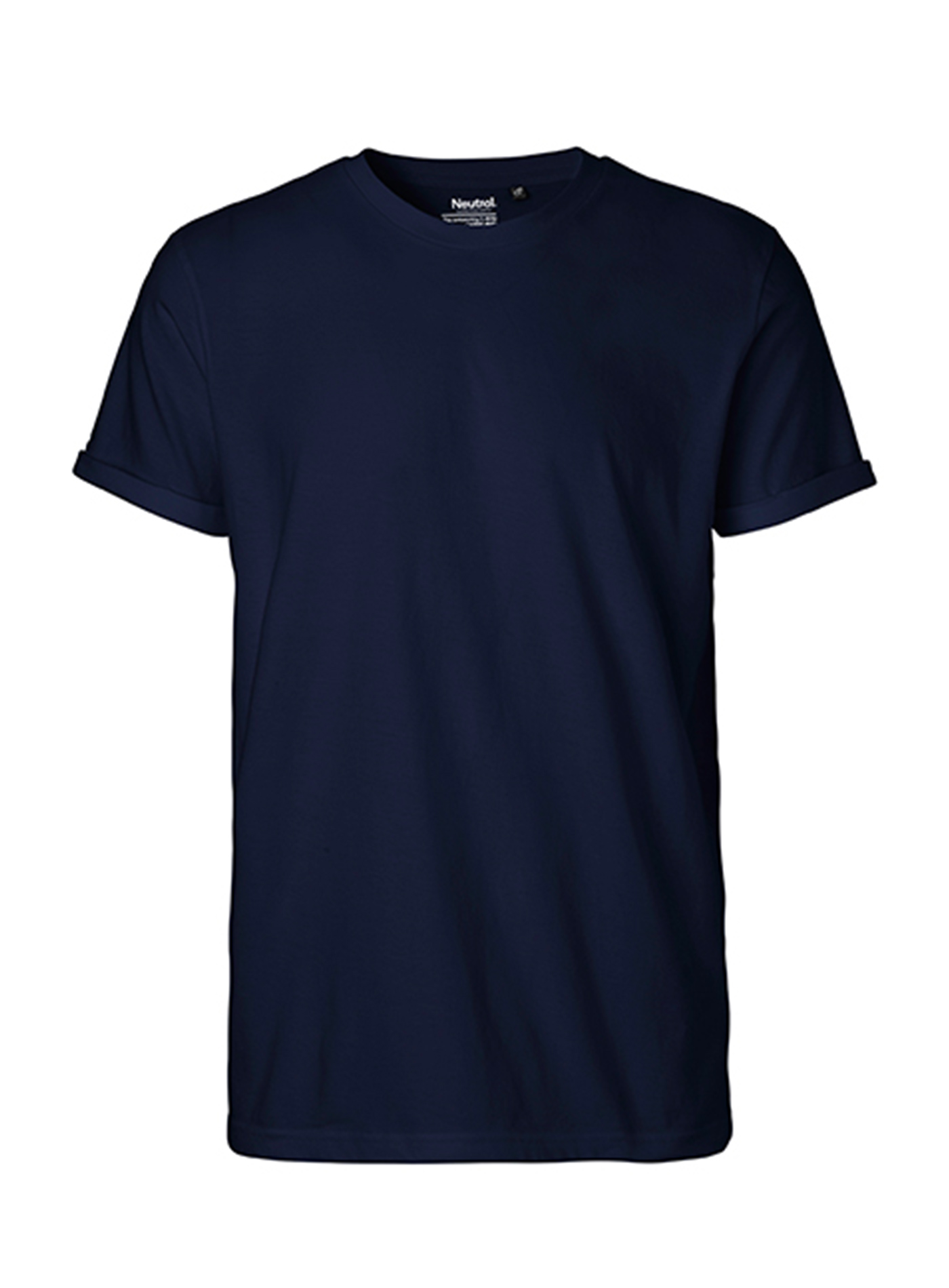 Pánské tričko Neutral Roll-Up - Námořní modrá XL