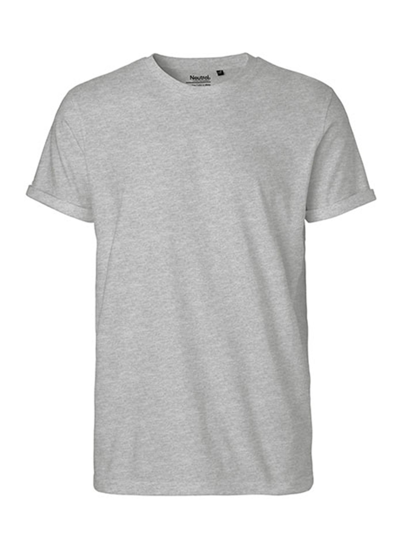 Pánské tričko Neutral Roll-Up - Šedá XL