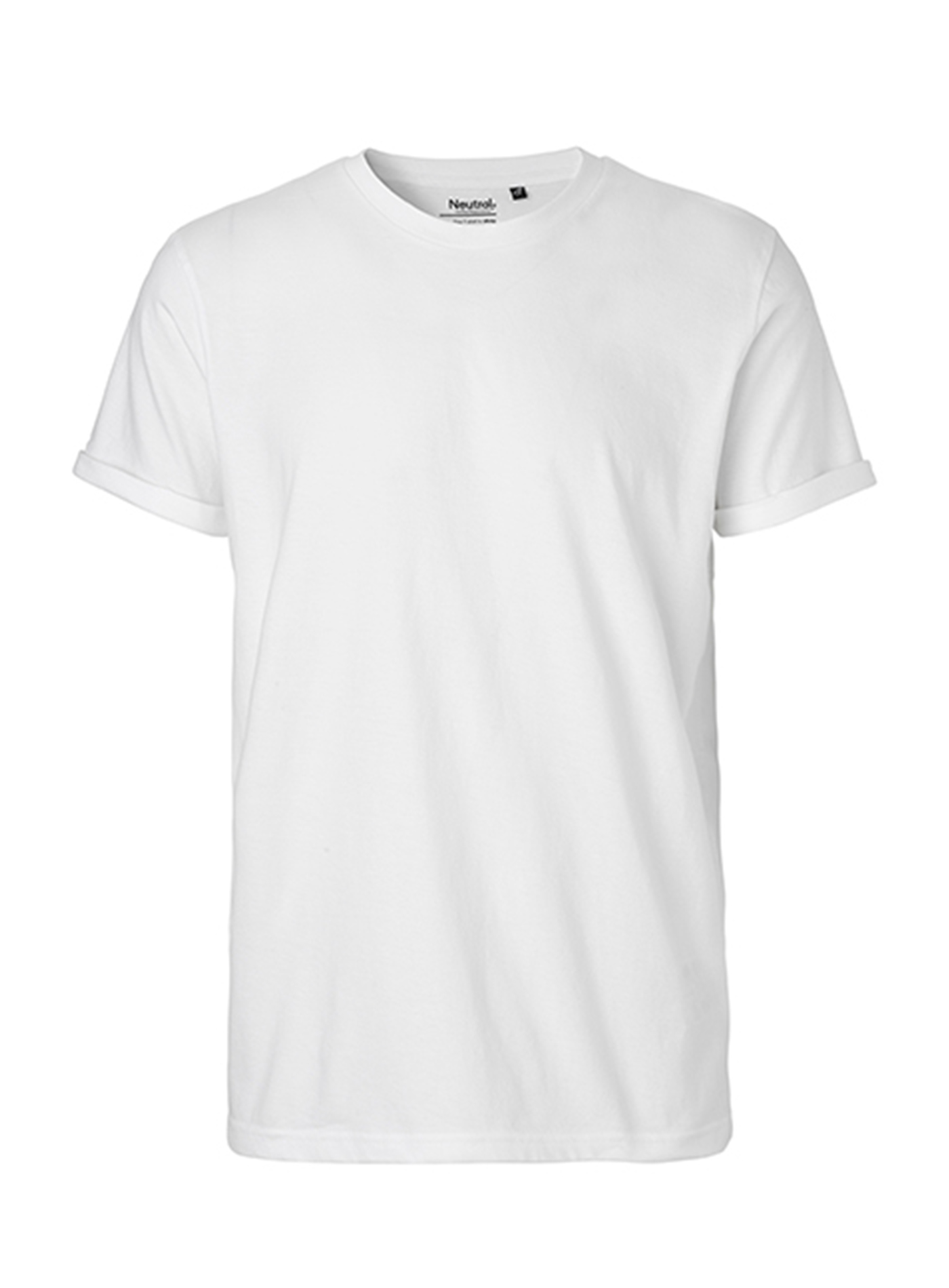 Pánské tričko Neutral Roll-Up - Bílá XL