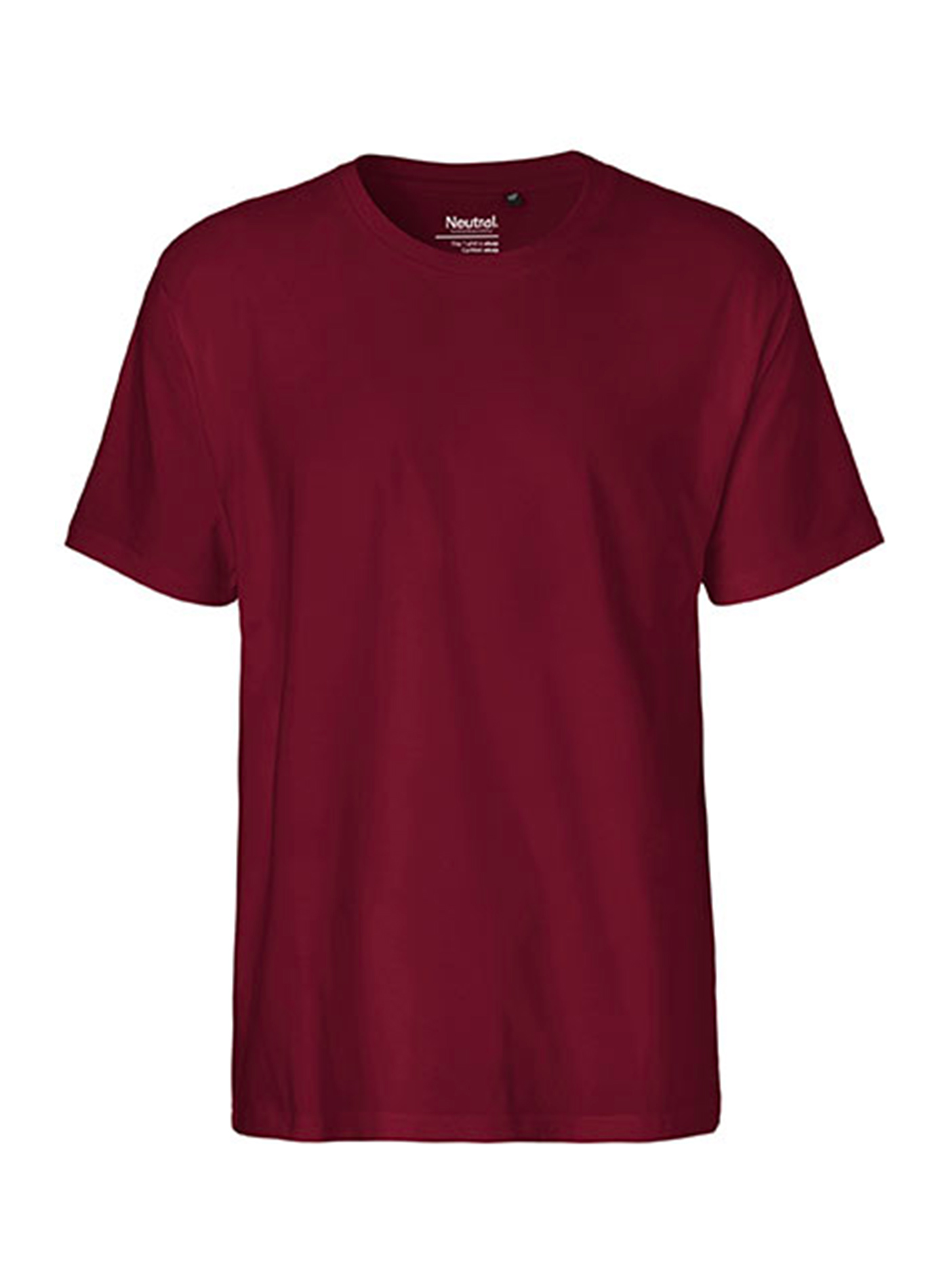 Pánské tričko Neutral Classic - bordó XL