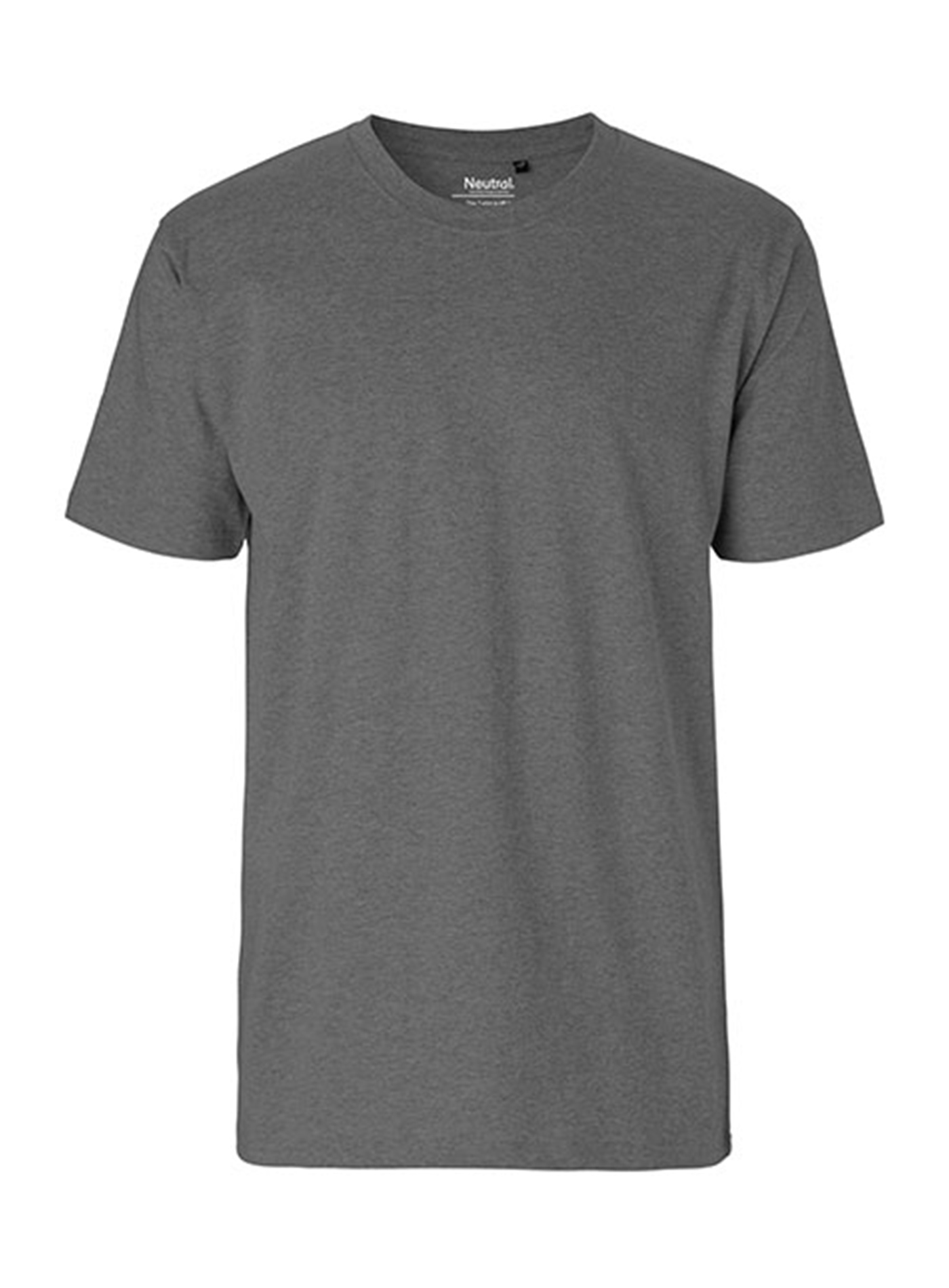 Pánské tričko Neutral Classic - Tmavě šedá 3XL